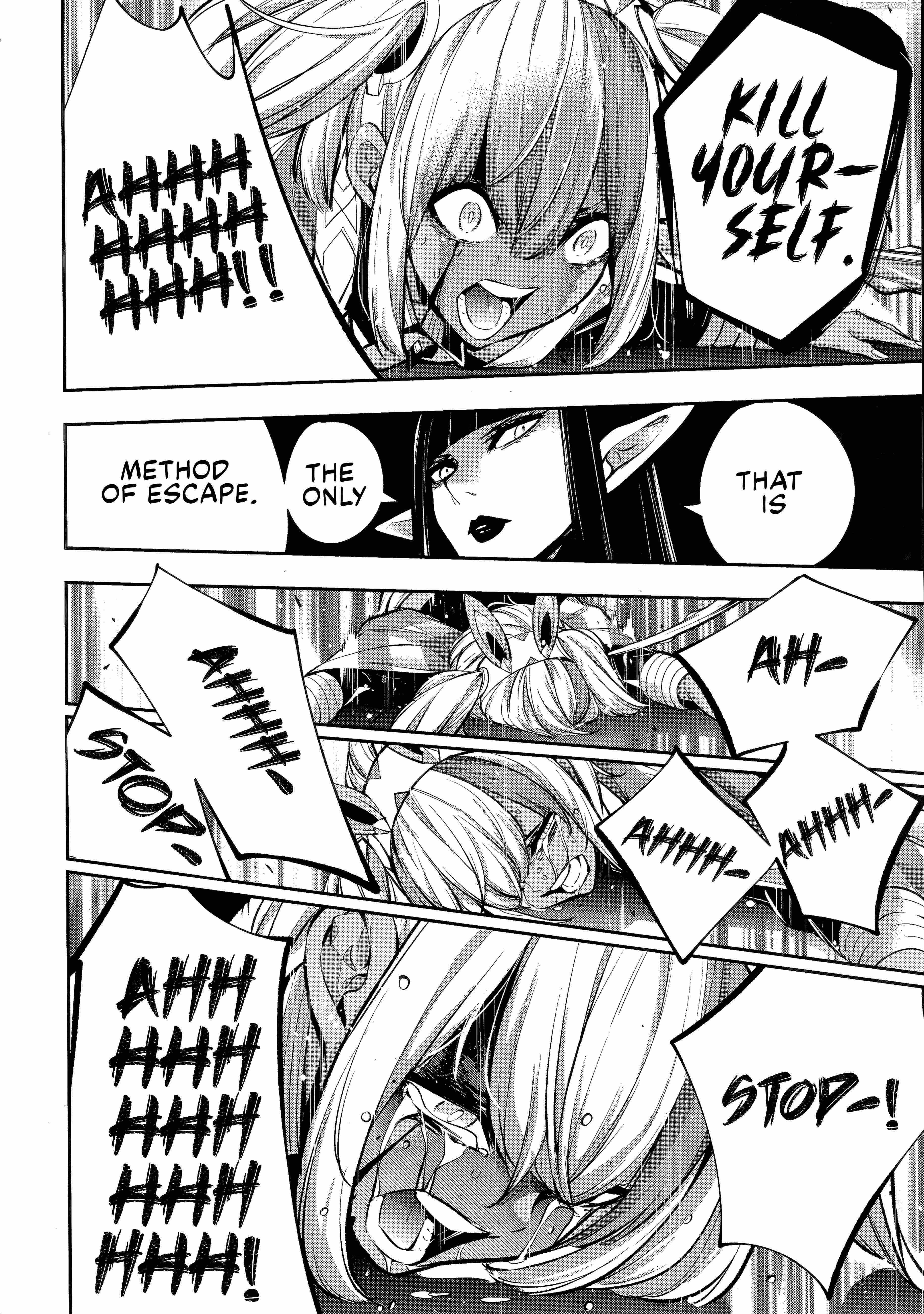 Majo Taisen: 32-nin no Isai no Majo wa Koroshiau Chapter 56 page 17 - 
