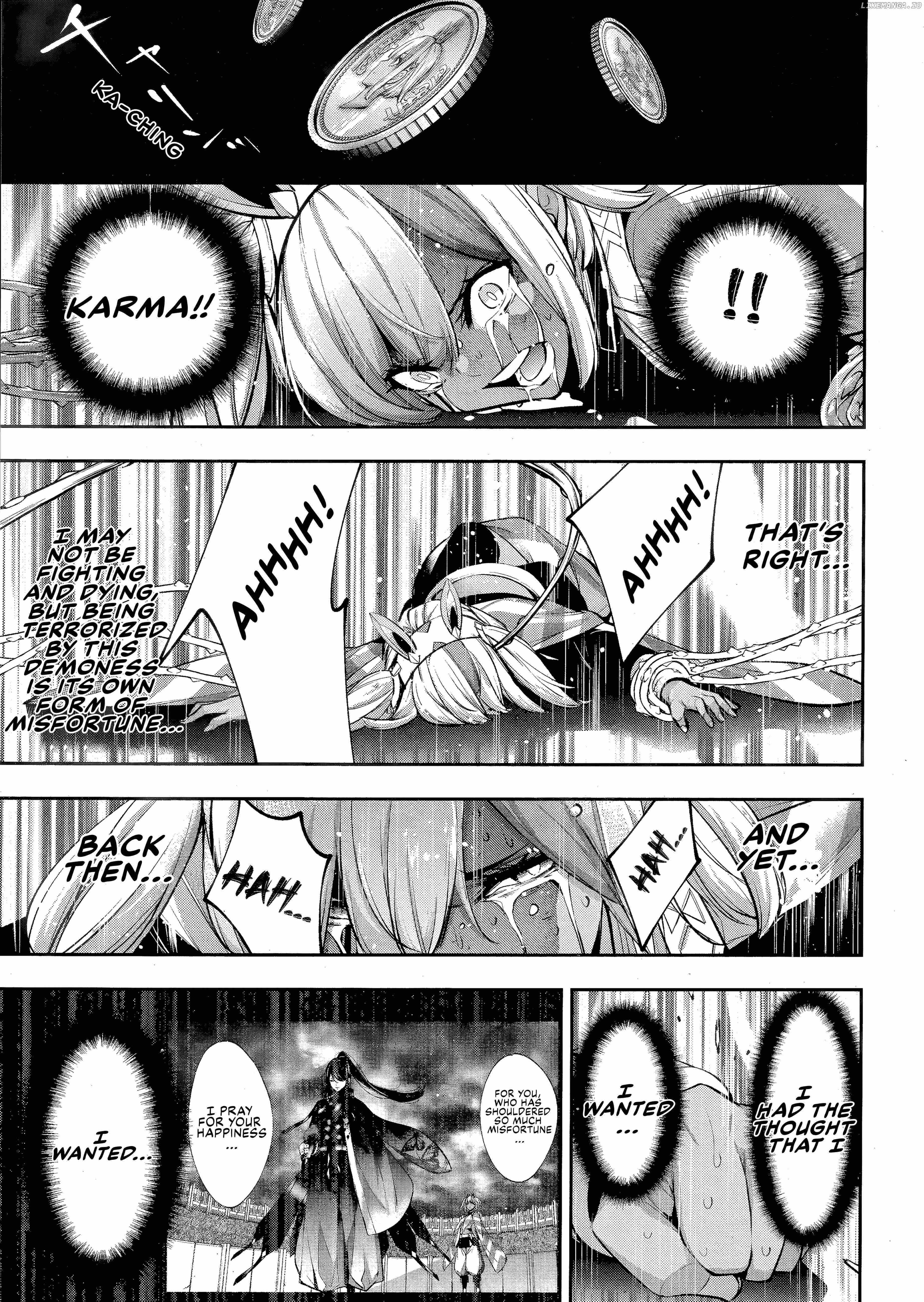 Majo Taisen: 32-nin no Isai no Majo wa Koroshiau Chapter 56 page 18 - 