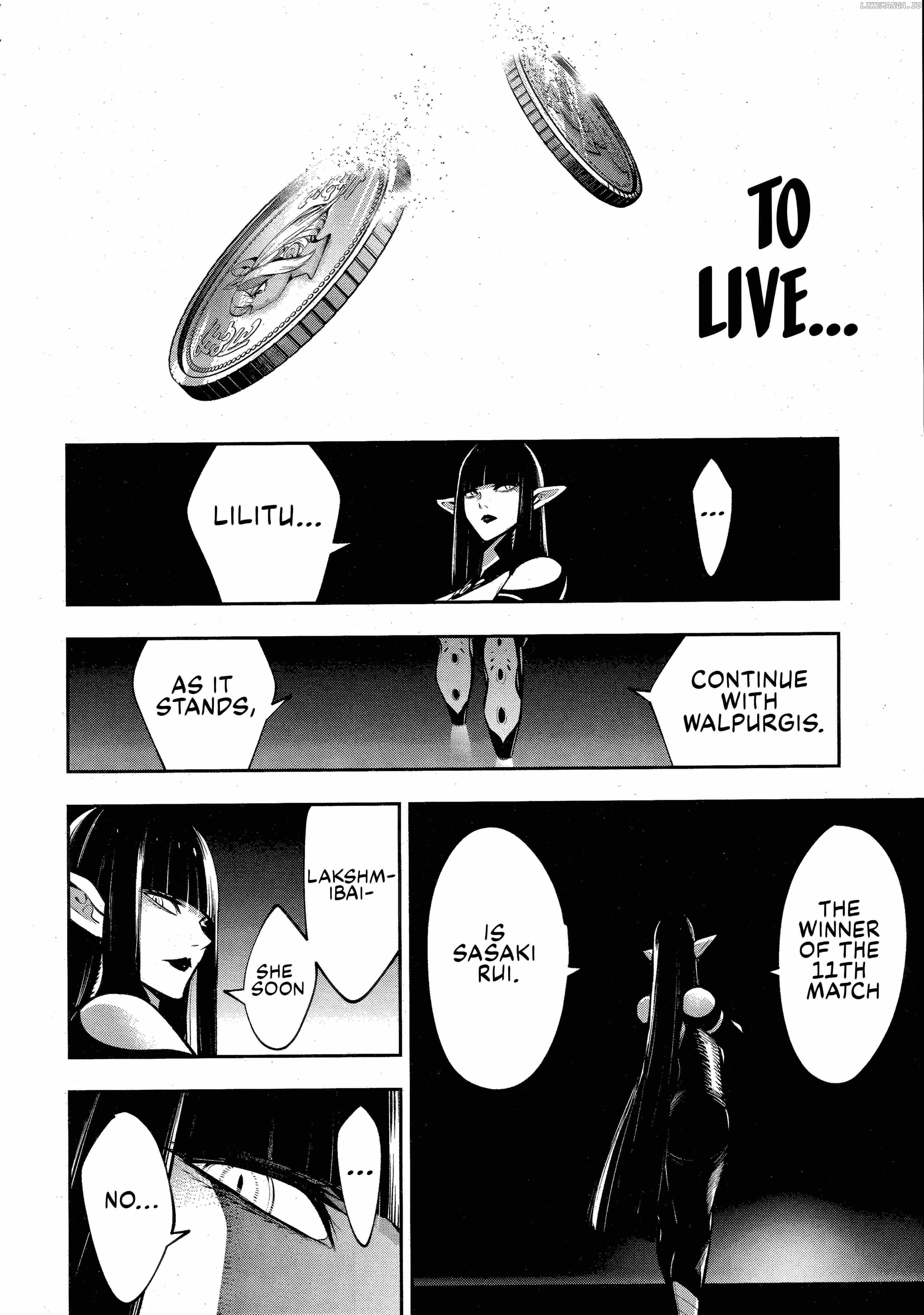 Majo Taisen: 32-nin no Isai no Majo wa Koroshiau Chapter 56 page 19 - 