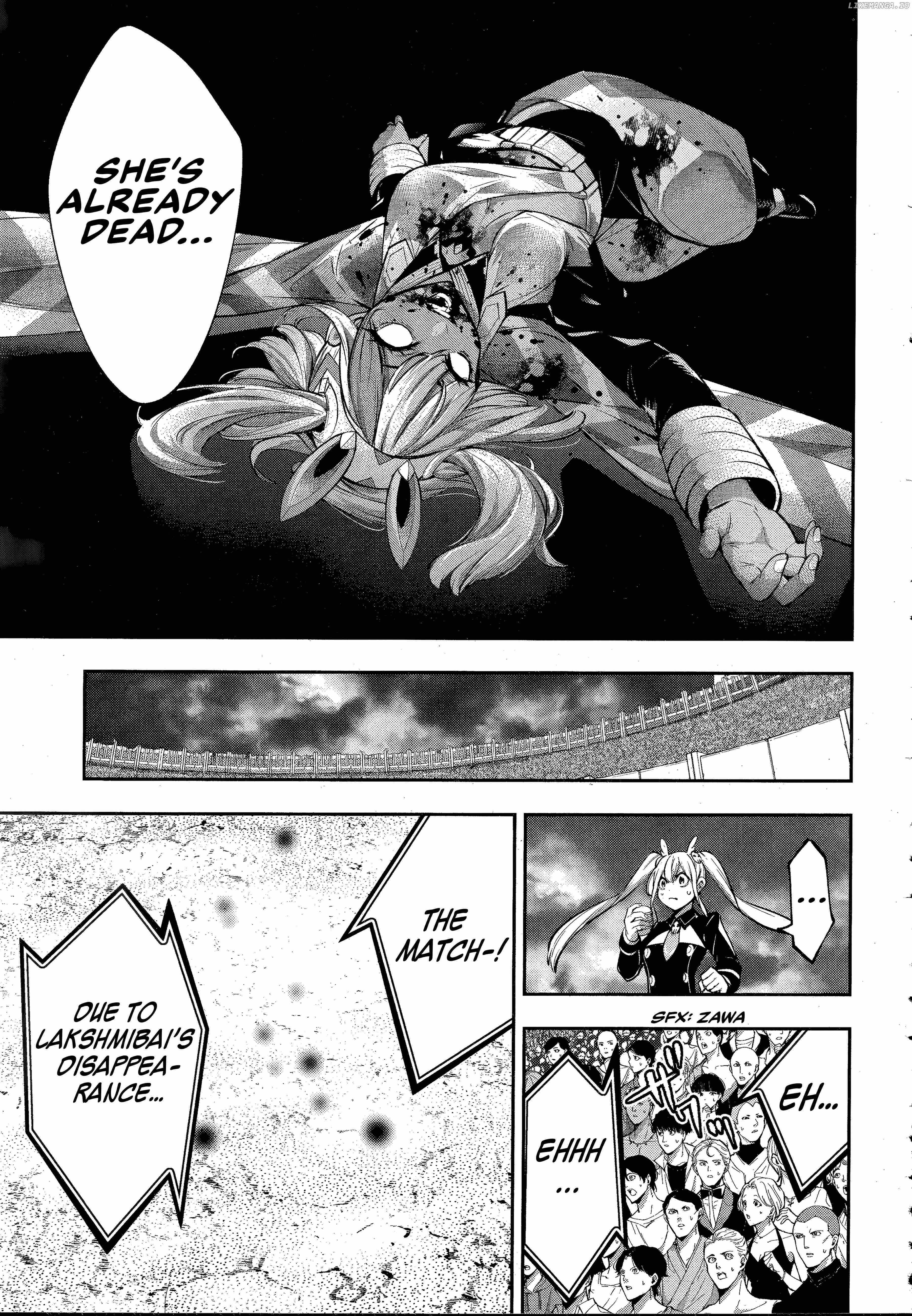Majo Taisen: 32-nin no Isai no Majo wa Koroshiau Chapter 56 page 20 - 