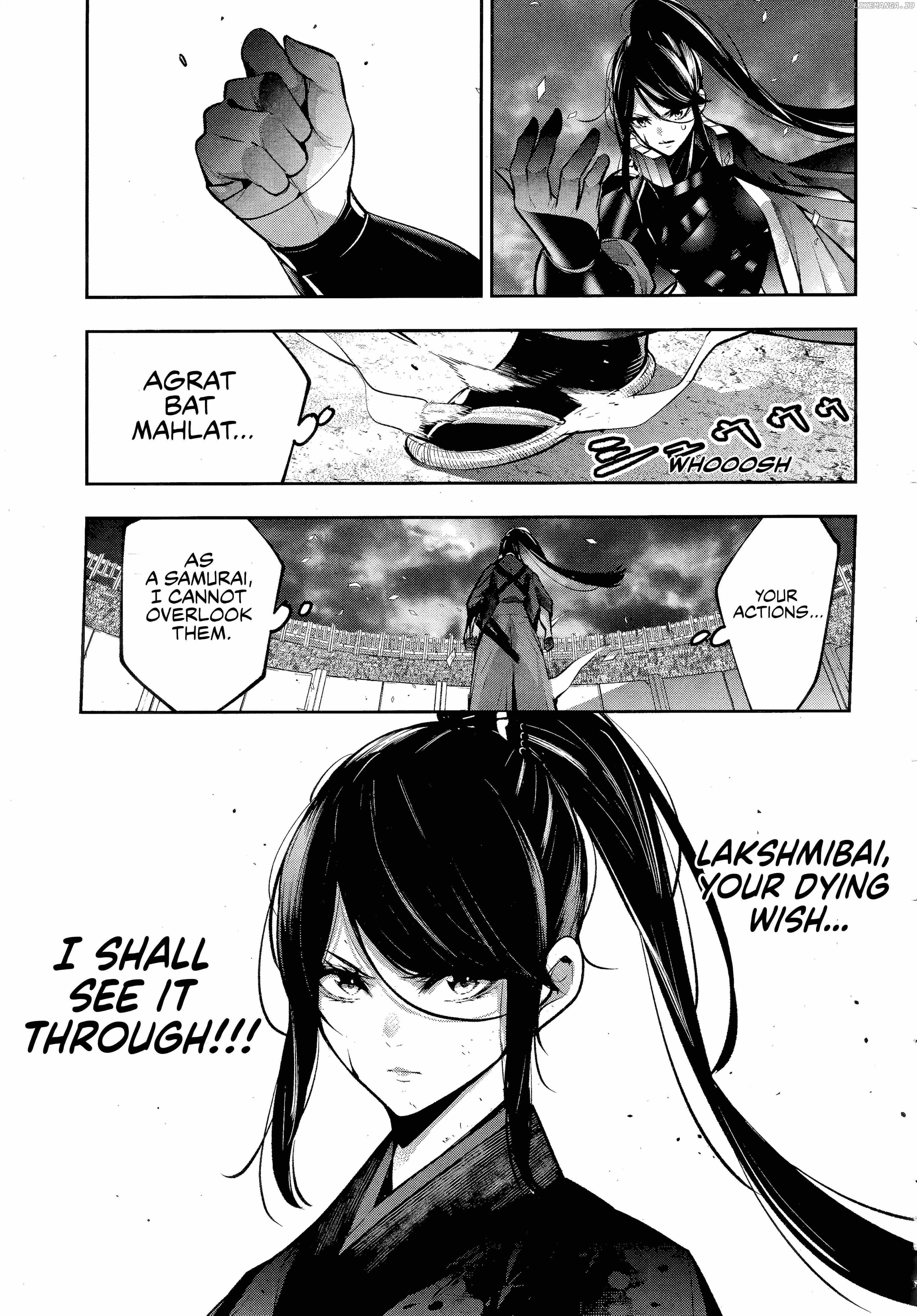 Majo Taisen: 32-nin no Isai no Majo wa Koroshiau Chapter 56 page 22 - 