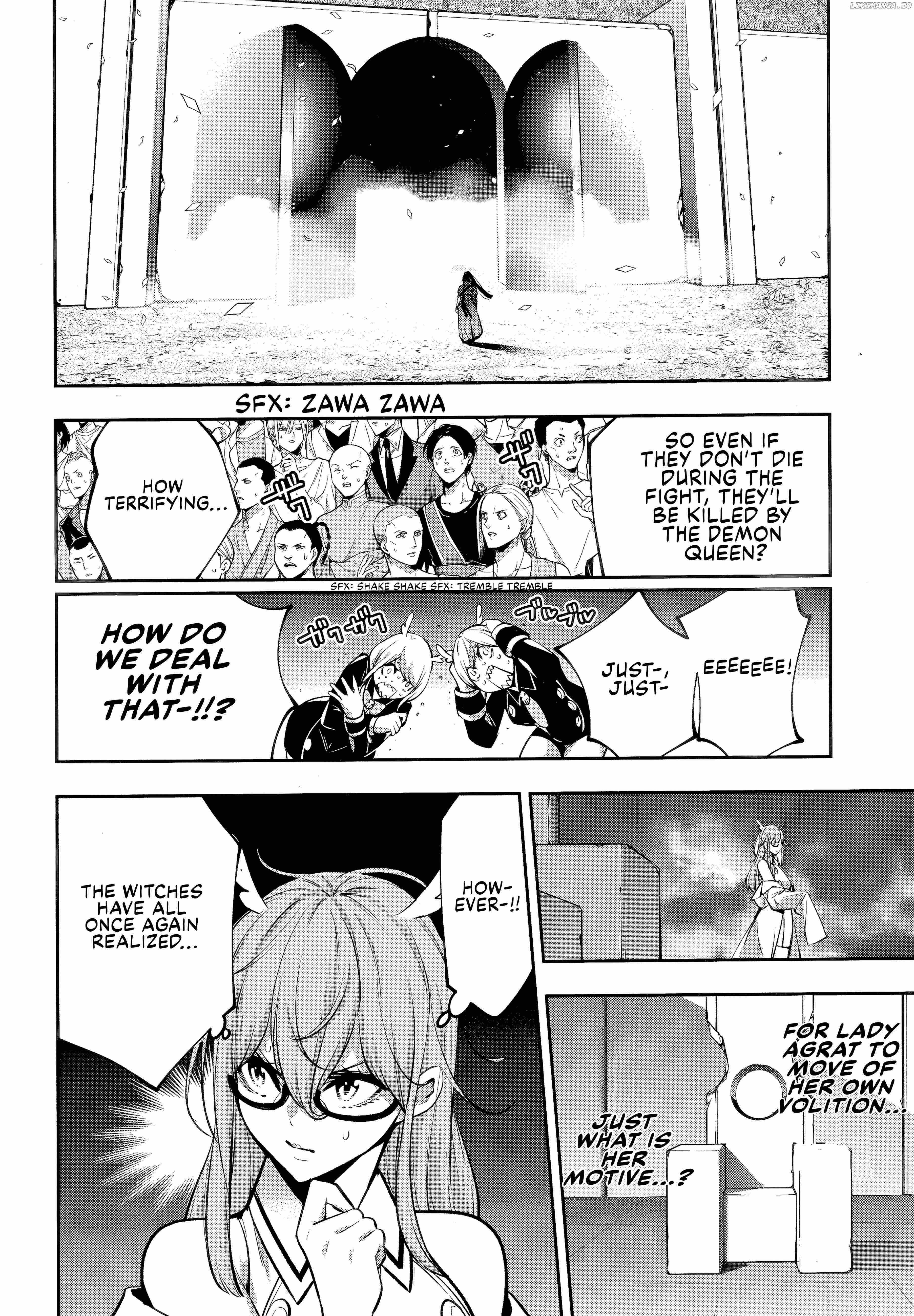 Majo Taisen: 32-nin no Isai no Majo wa Koroshiau Chapter 56 page 23 - 