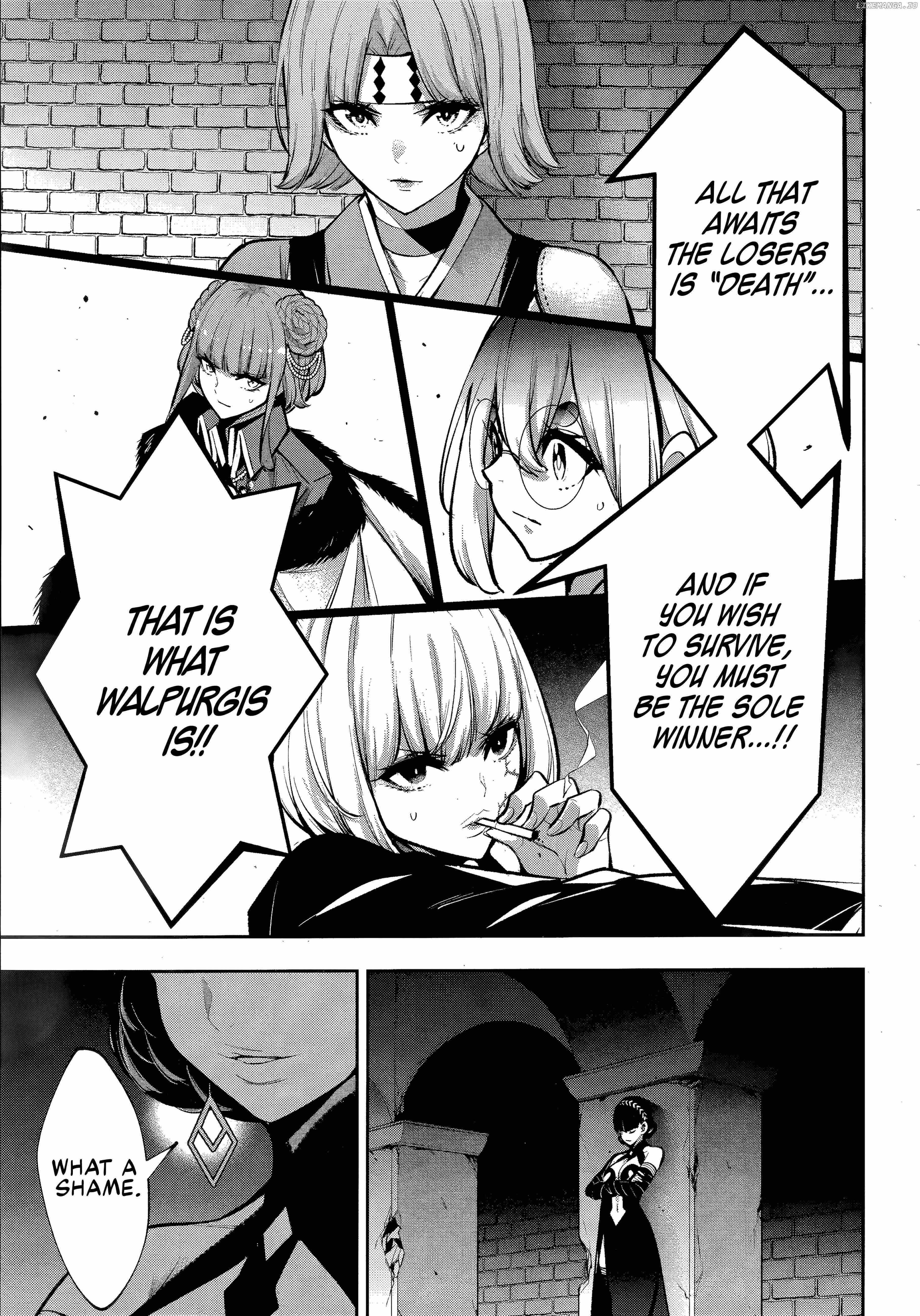 Majo Taisen: 32-nin no Isai no Majo wa Koroshiau Chapter 56 page 24 - 