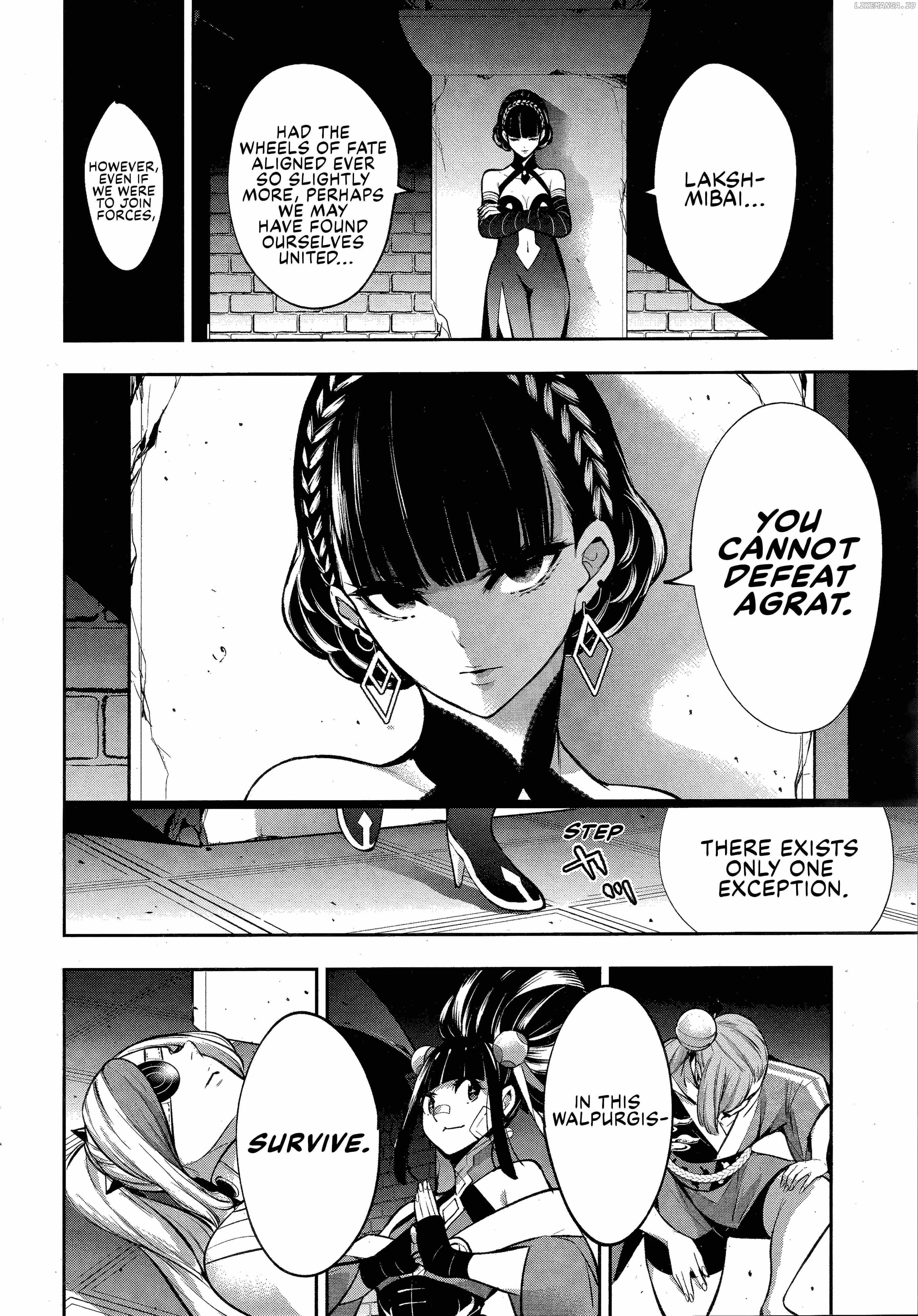 Majo Taisen: 32-nin no Isai no Majo wa Koroshiau Chapter 56 page 25 - 