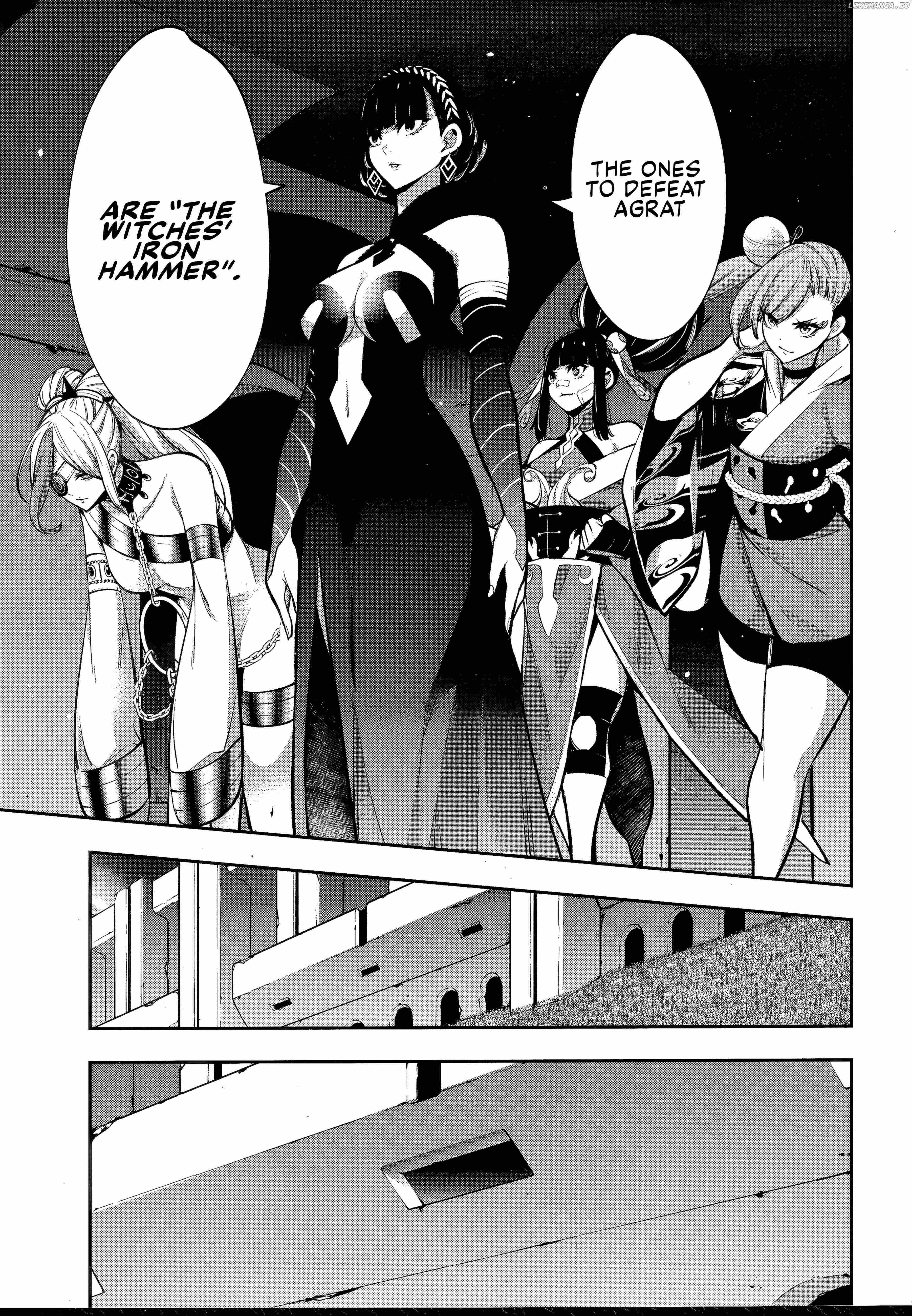 Majo Taisen: 32-nin no Isai no Majo wa Koroshiau Chapter 56 page 26 - 