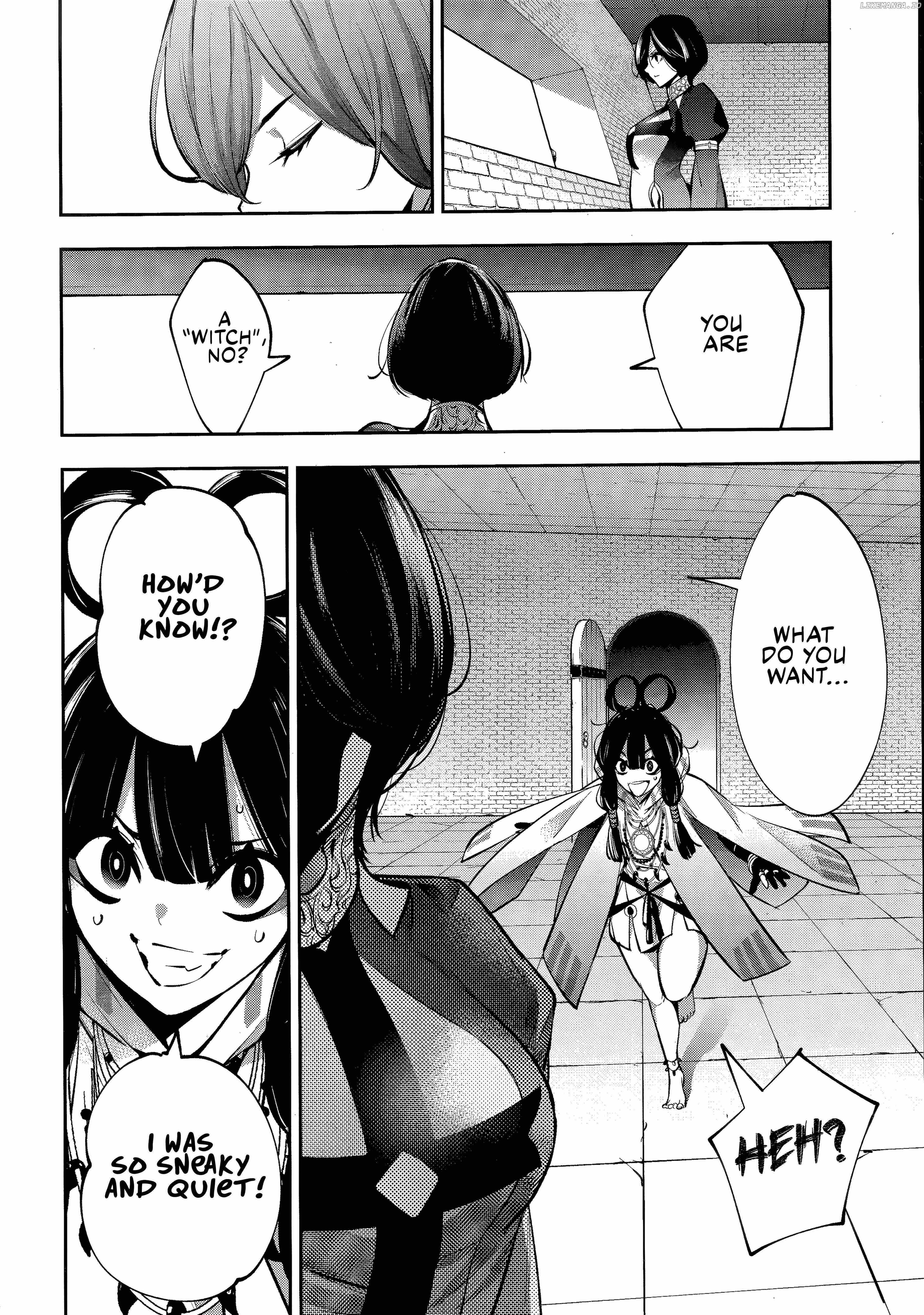 Majo Taisen: 32-nin no Isai no Majo wa Koroshiau Chapter 56 page 27 - 