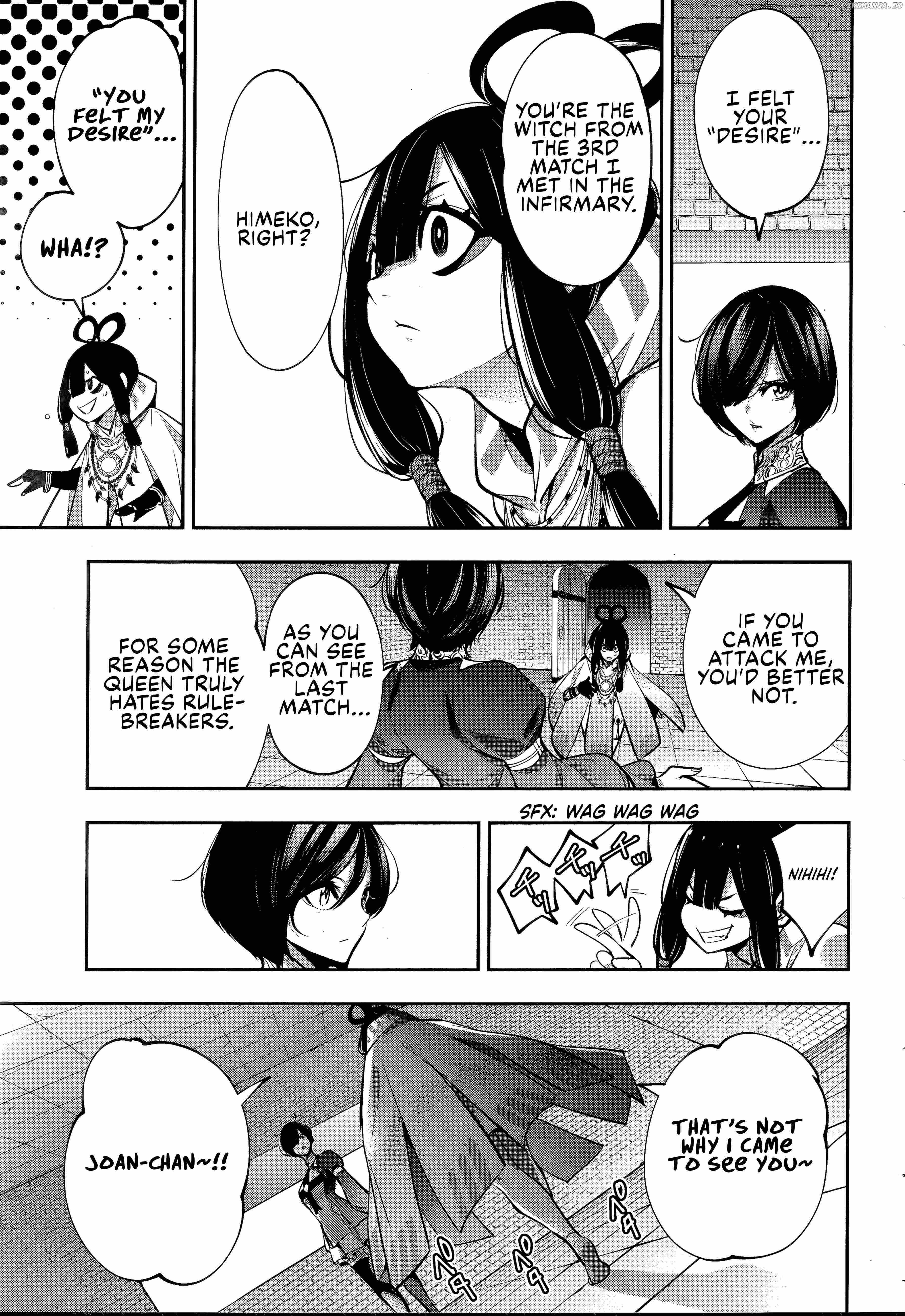 Majo Taisen: 32-nin no Isai no Majo wa Koroshiau Chapter 56 page 28 - 