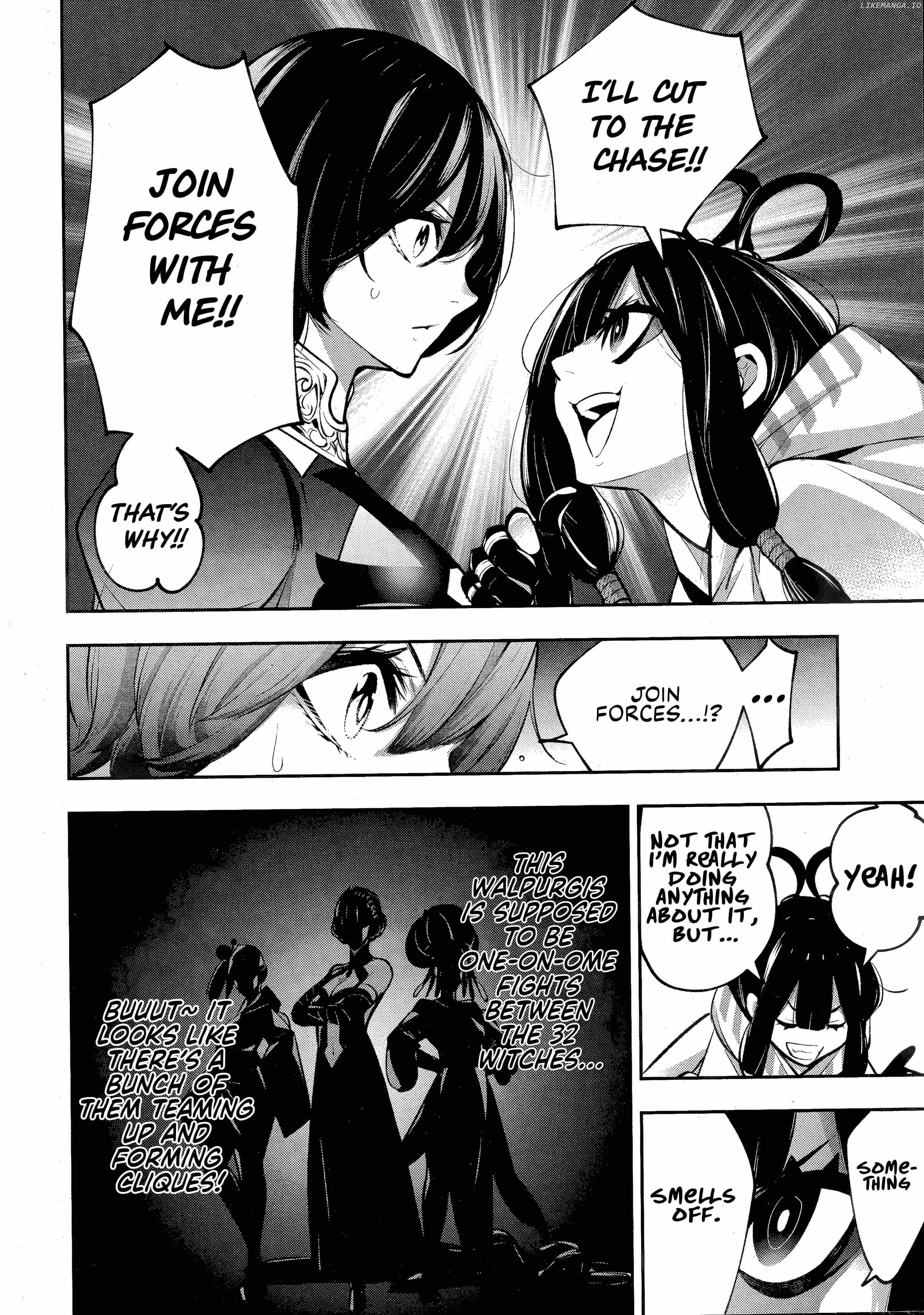 Majo Taisen: 32-nin no Isai no Majo wa Koroshiau Chapter 56 page 29 - 