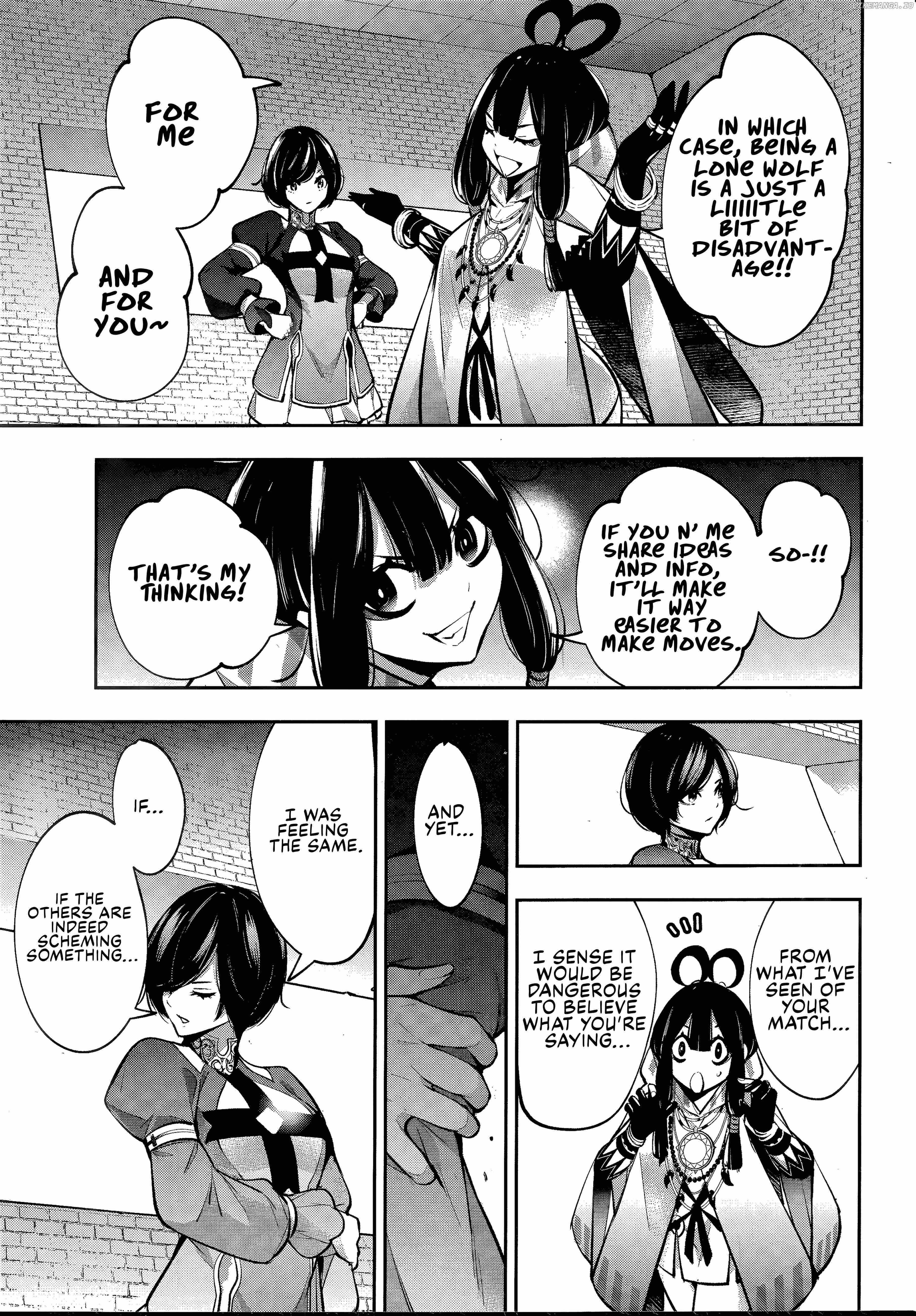 Majo Taisen: 32-nin no Isai no Majo wa Koroshiau Chapter 56 page 30 - 