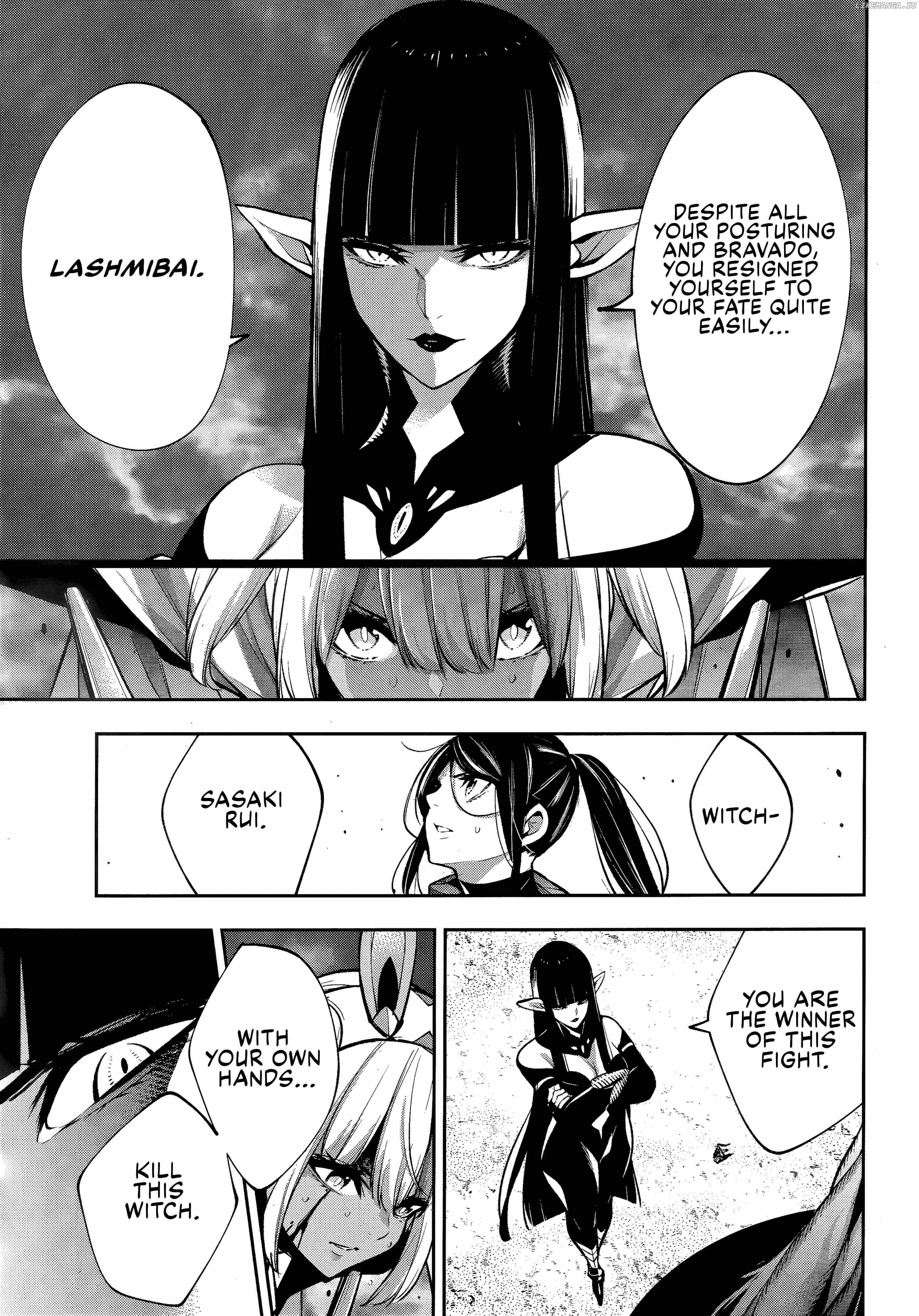 Majo Taisen: 32-nin no Isai no Majo wa Koroshiau Chapter 56 page 4 - 