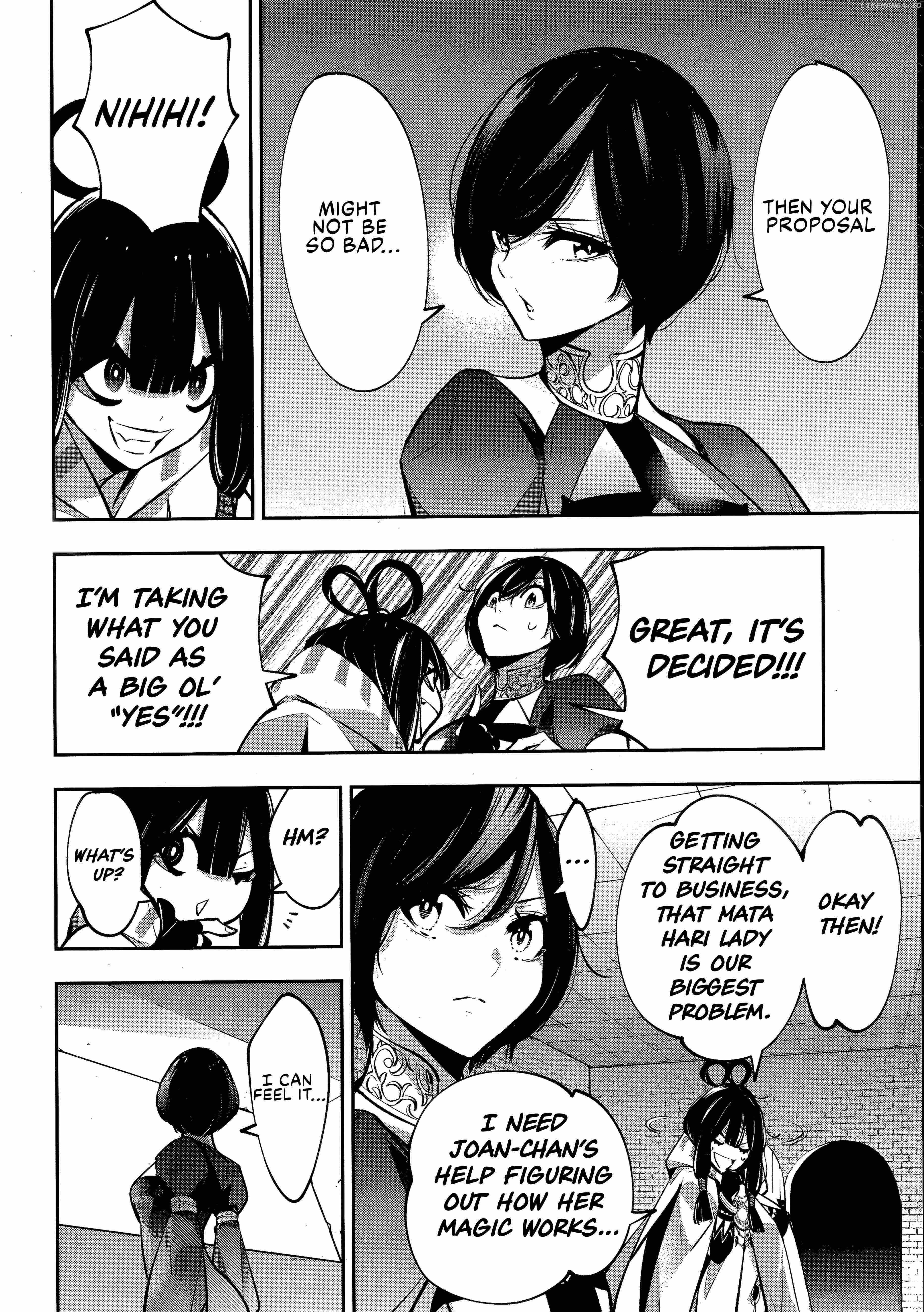 Majo Taisen: 32-nin no Isai no Majo wa Koroshiau Chapter 56 page 31 - 