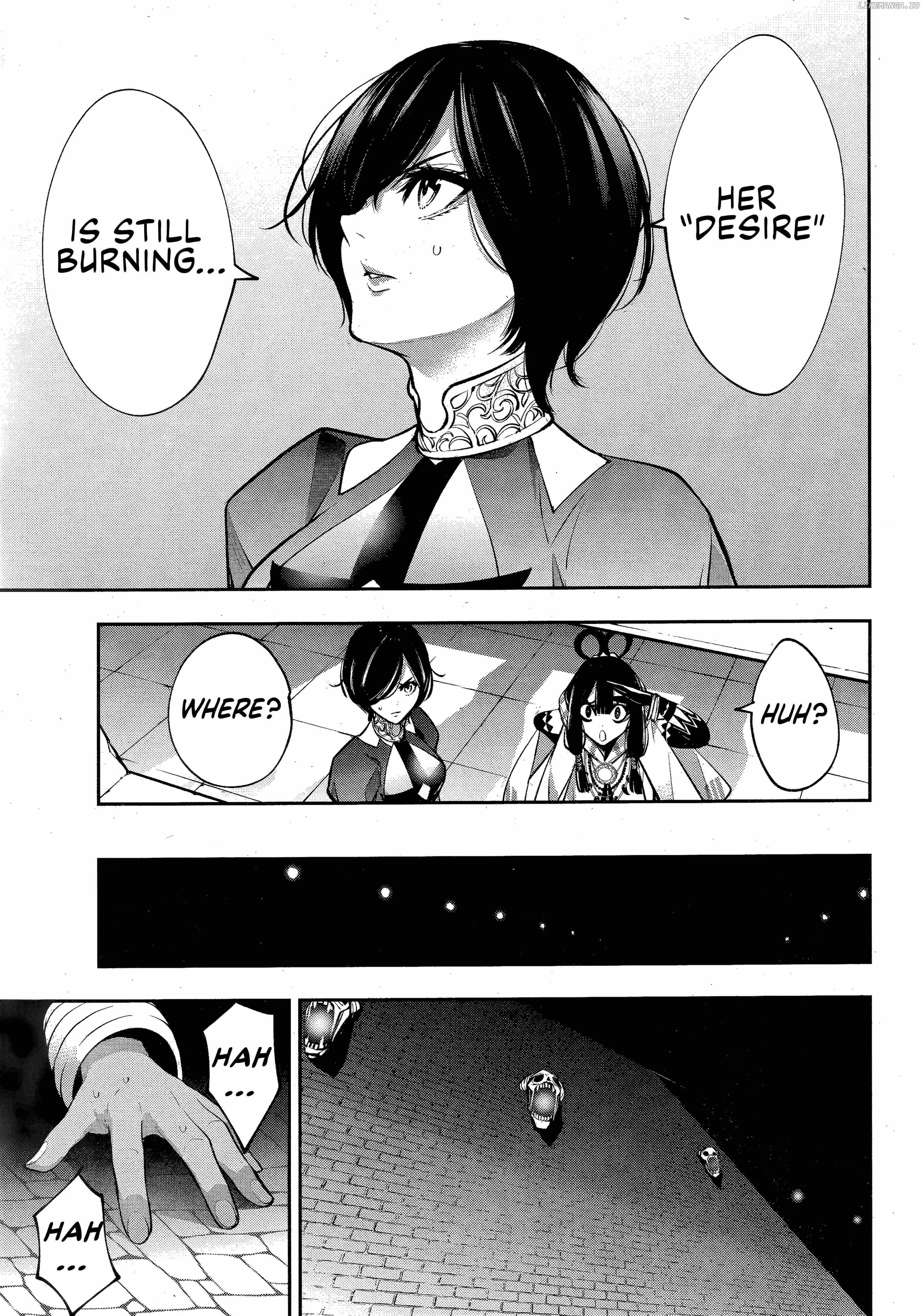 Majo Taisen: 32-nin no Isai no Majo wa Koroshiau Chapter 56 page 32 - 