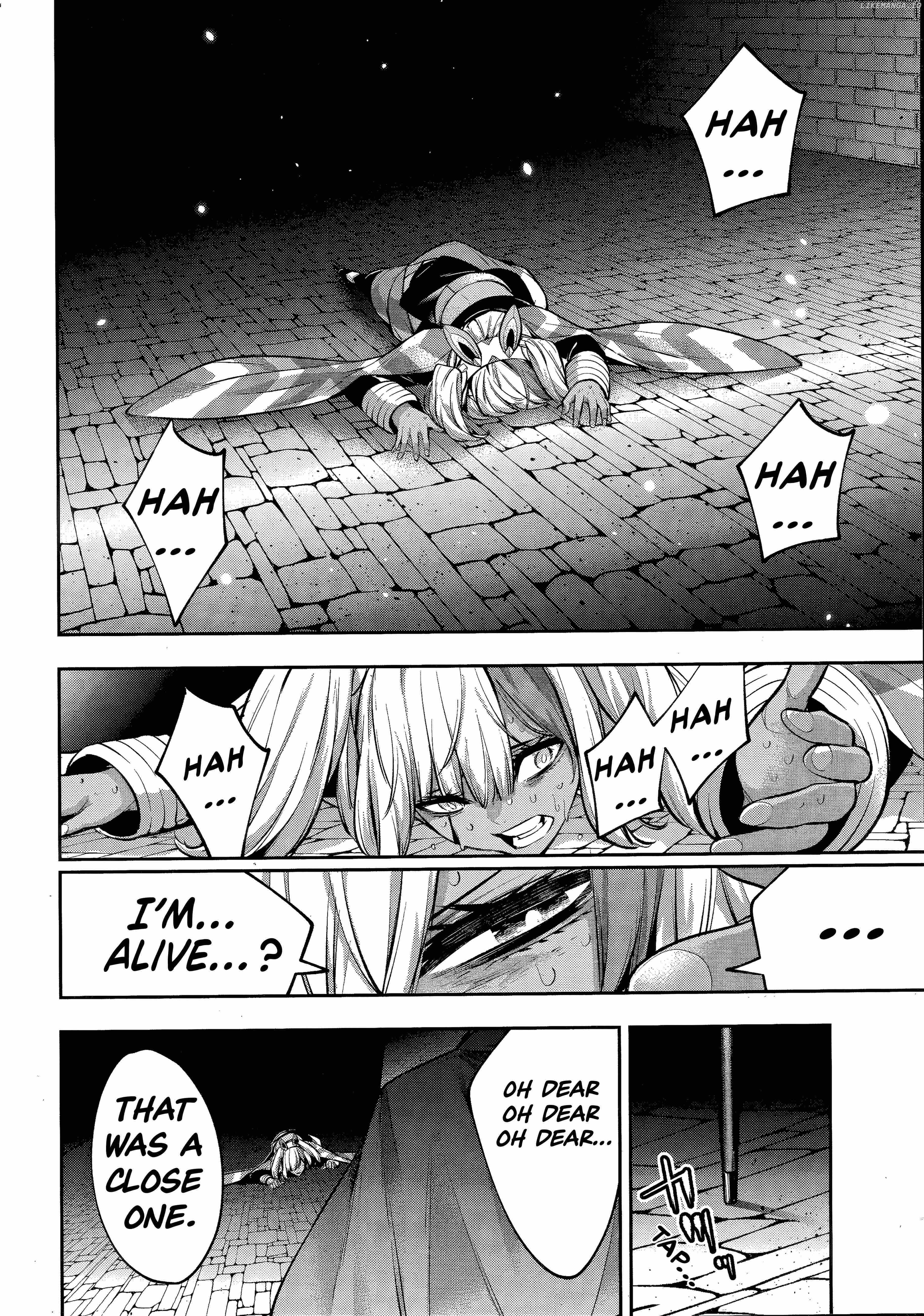 Majo Taisen: 32-nin no Isai no Majo wa Koroshiau Chapter 56 page 33 - 