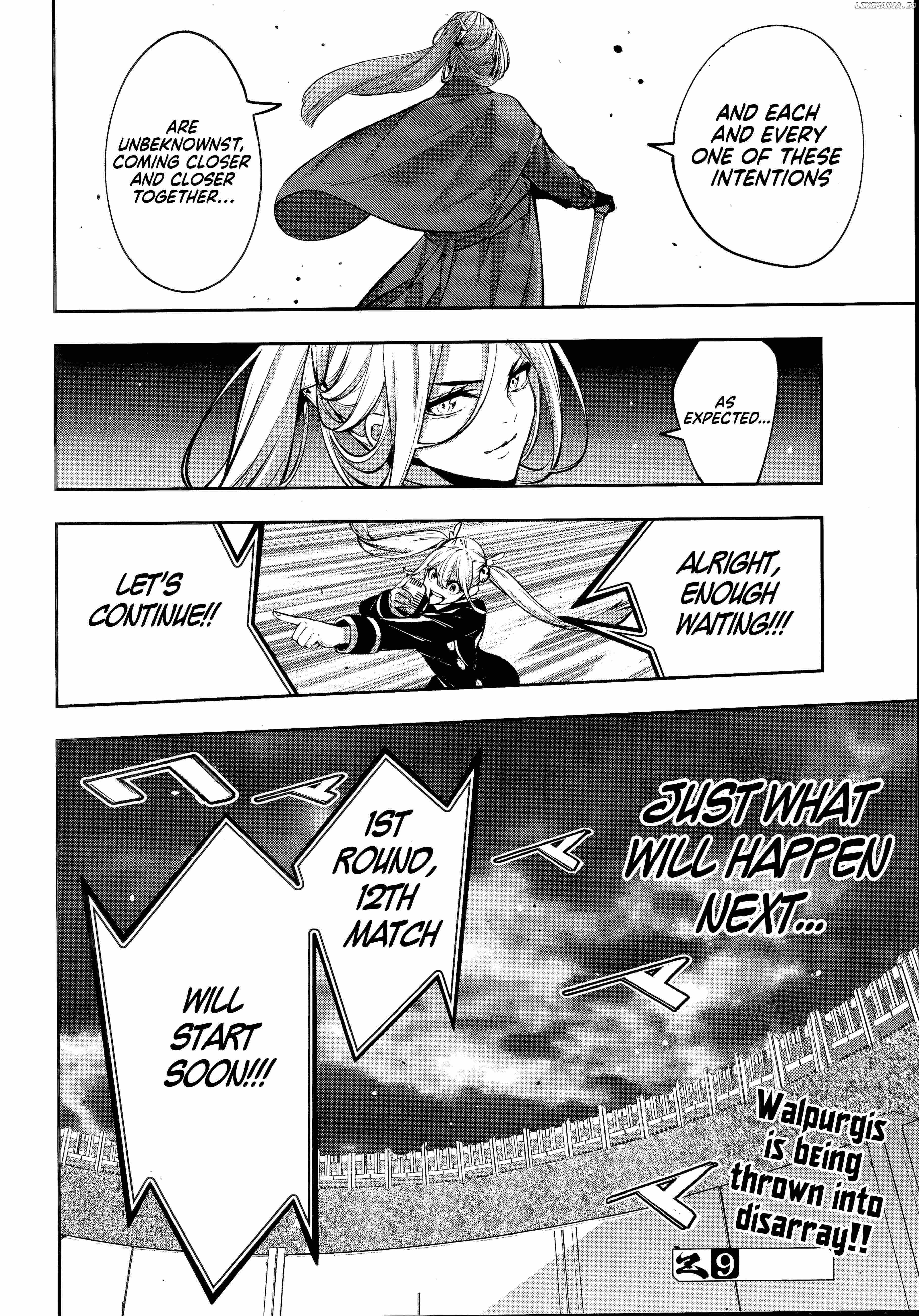 Majo Taisen: 32-nin no Isai no Majo wa Koroshiau Chapter 56 page 37 - 