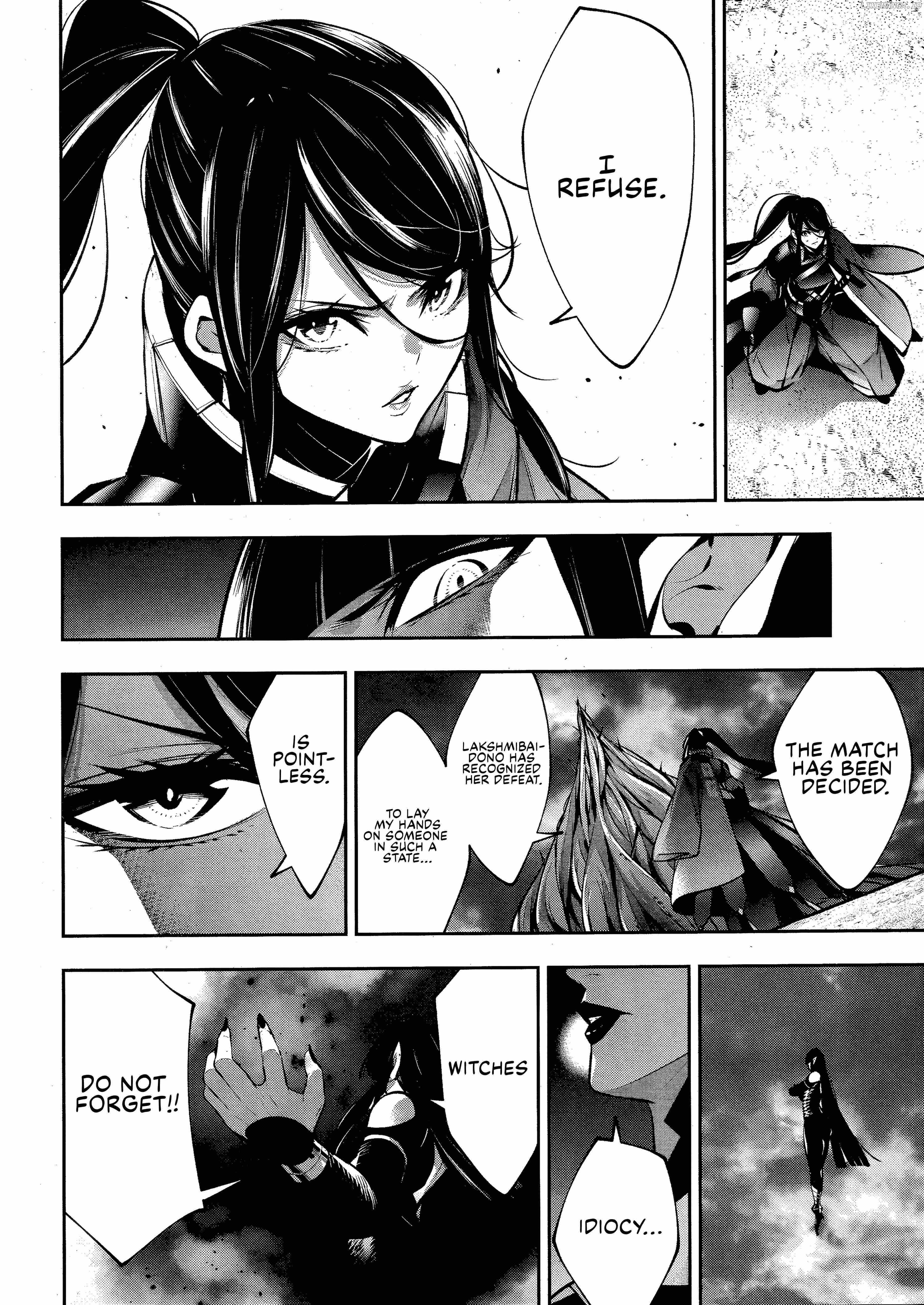 Majo Taisen: 32-nin no Isai no Majo wa Koroshiau Chapter 56 page 5 - 