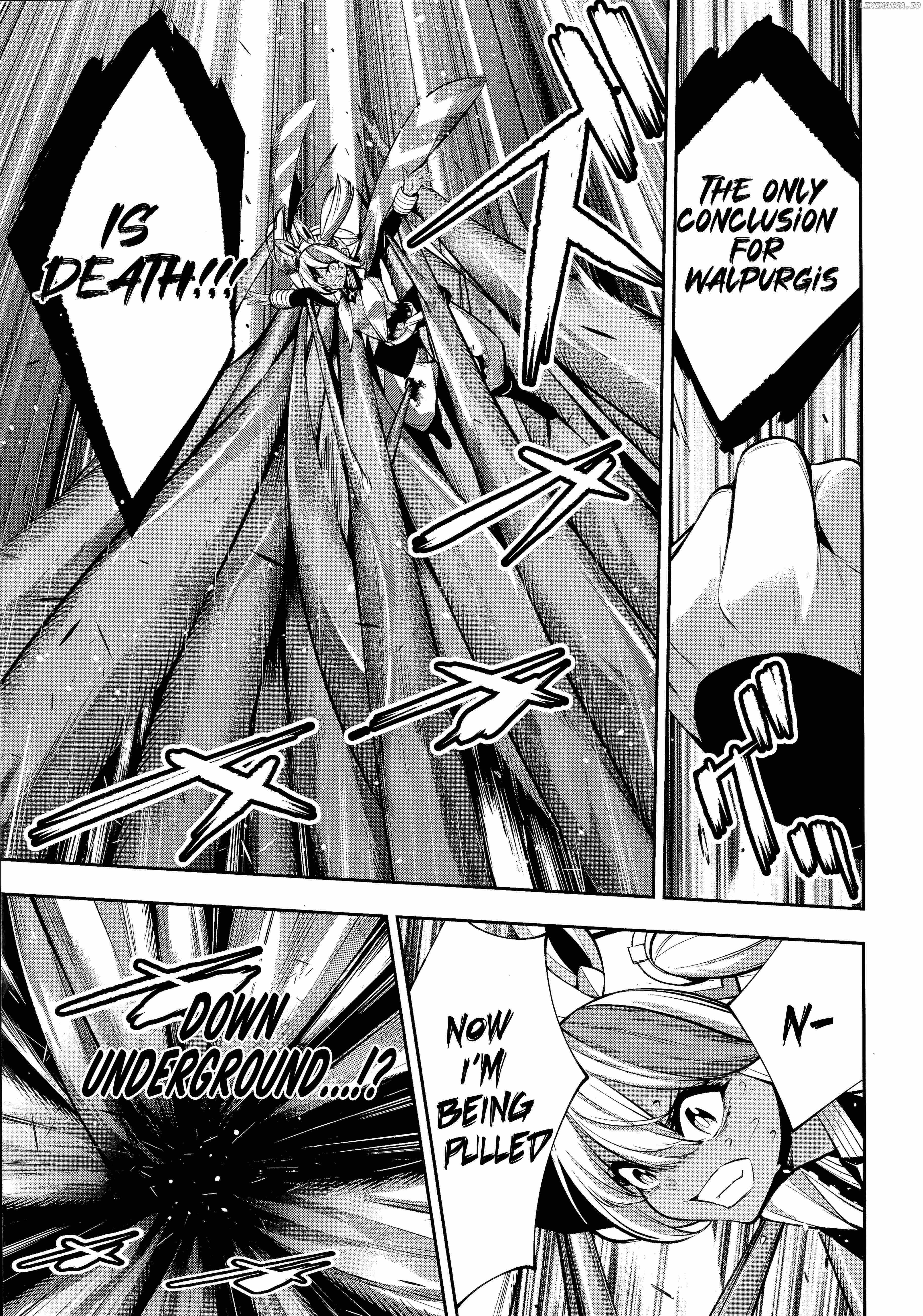 Majo Taisen: 32-nin no Isai no Majo wa Koroshiau Chapter 56 page 6 - 