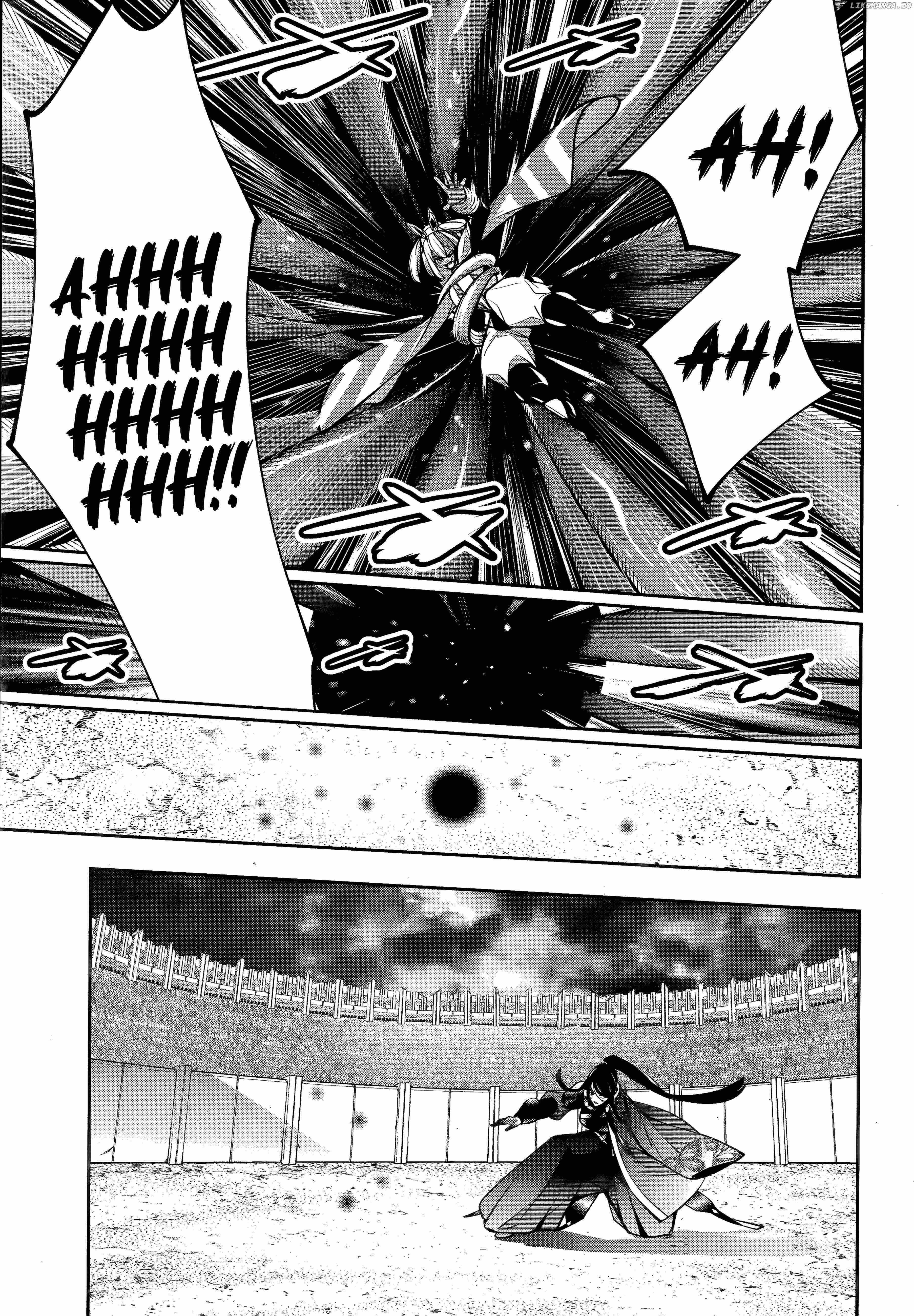 Majo Taisen: 32-nin no Isai no Majo wa Koroshiau Chapter 56 page 8 - 