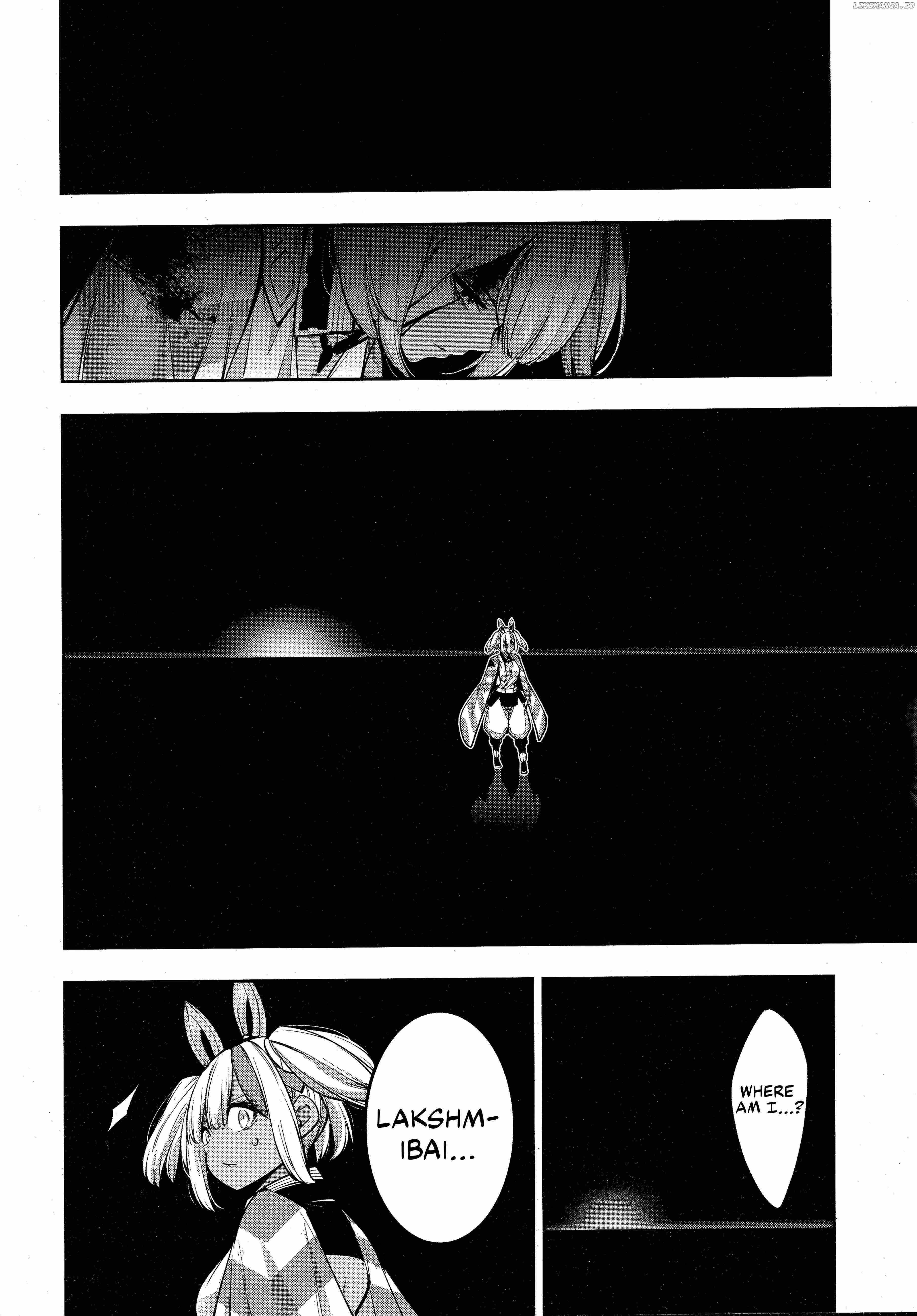 Majo Taisen: 32-nin no Isai no Majo wa Koroshiau Chapter 56 page 9 - 