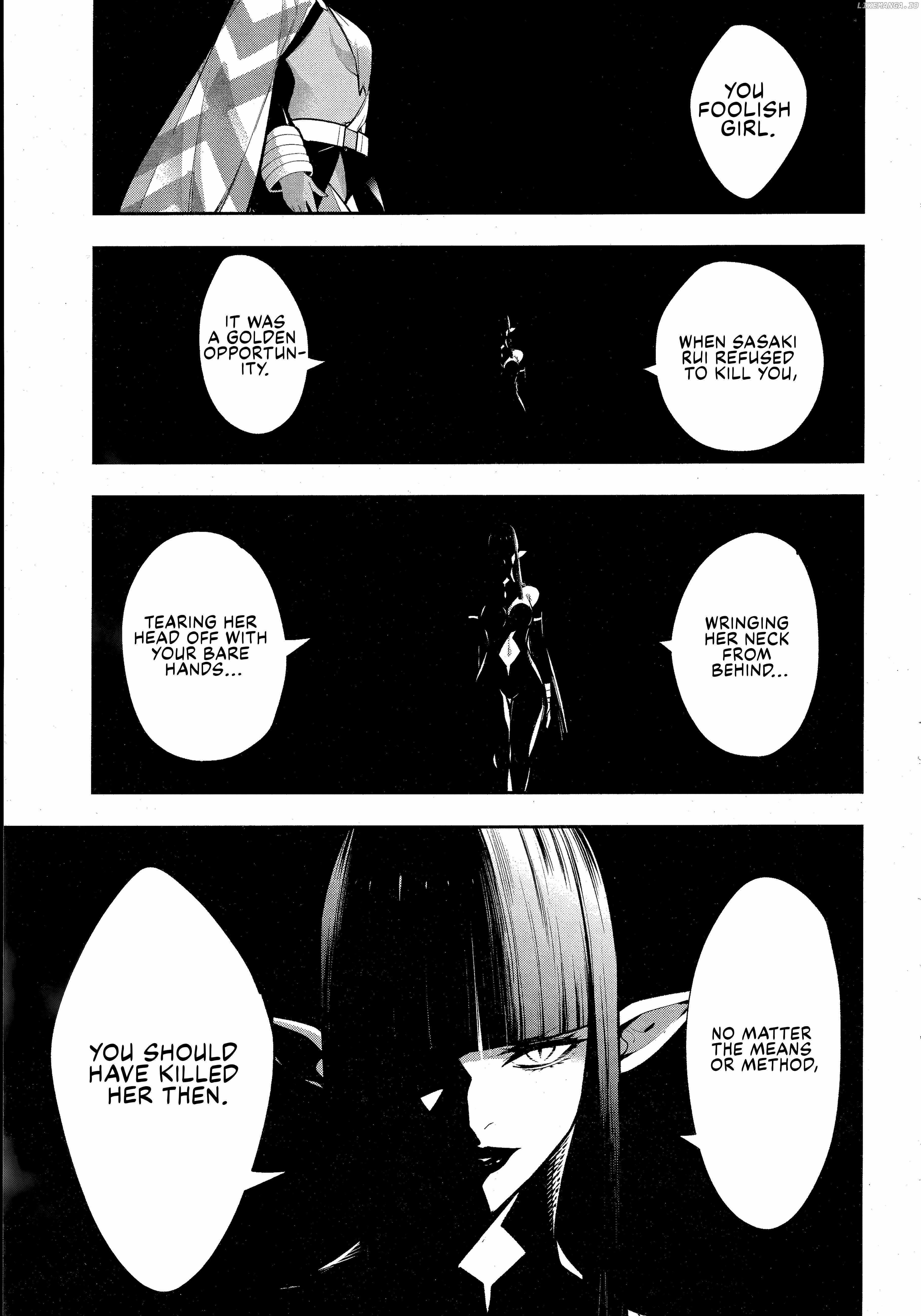 Majo Taisen: 32-nin no Isai no Majo wa Koroshiau Chapter 56 page 10 - 