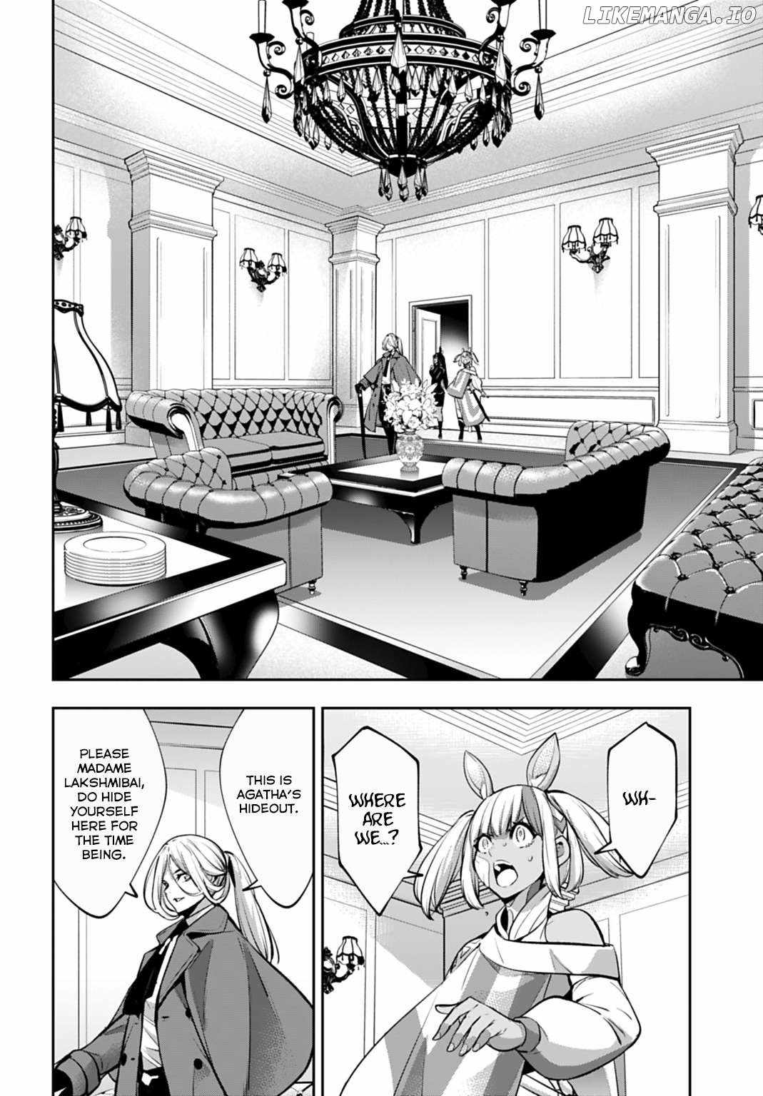 Majo Taisen: 32-nin no Isai no Majo wa Koroshiau Chapter 57 page 2 - 