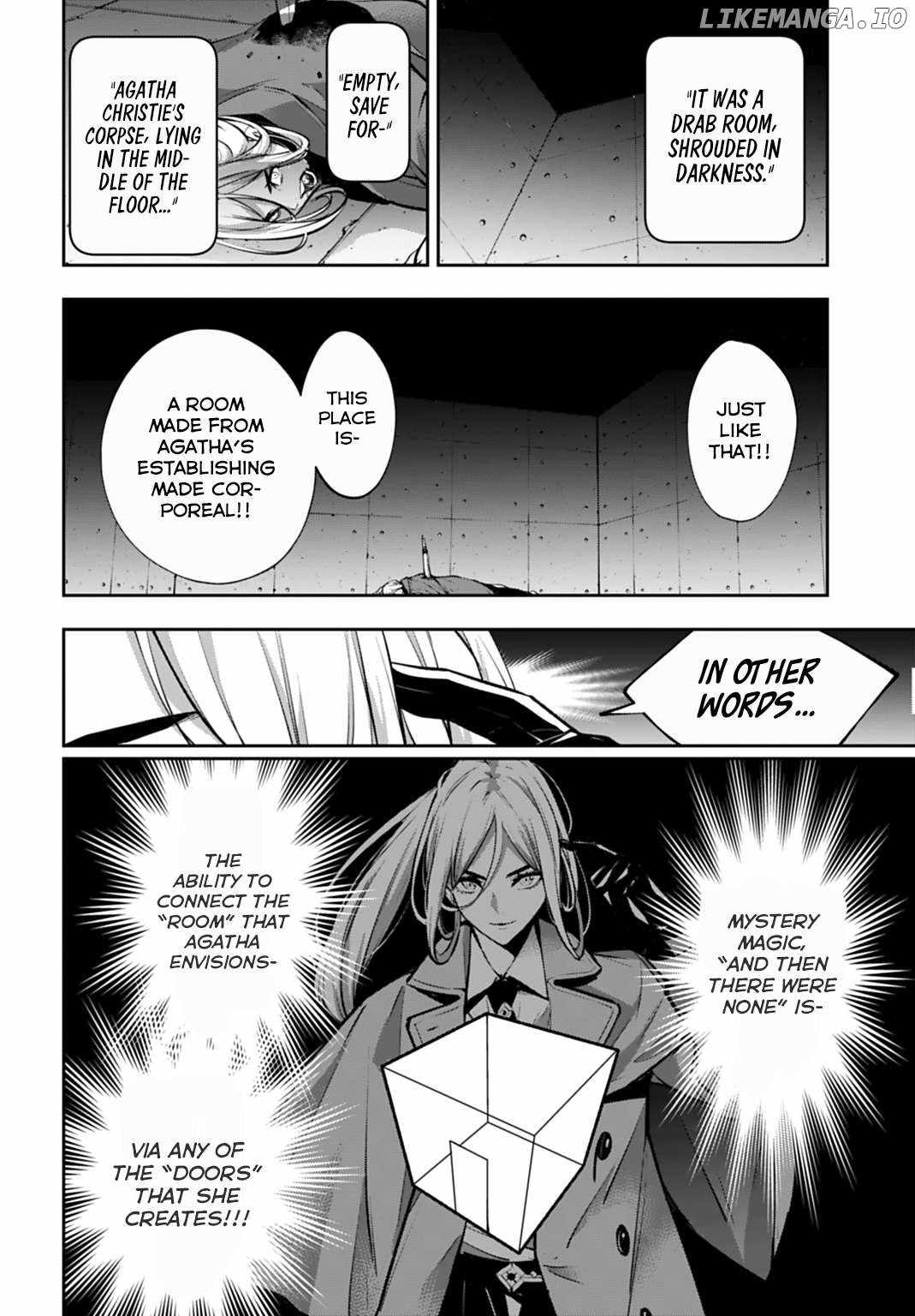Majo Taisen: 32-nin no Isai no Majo wa Koroshiau Chapter 57 page 12 - 