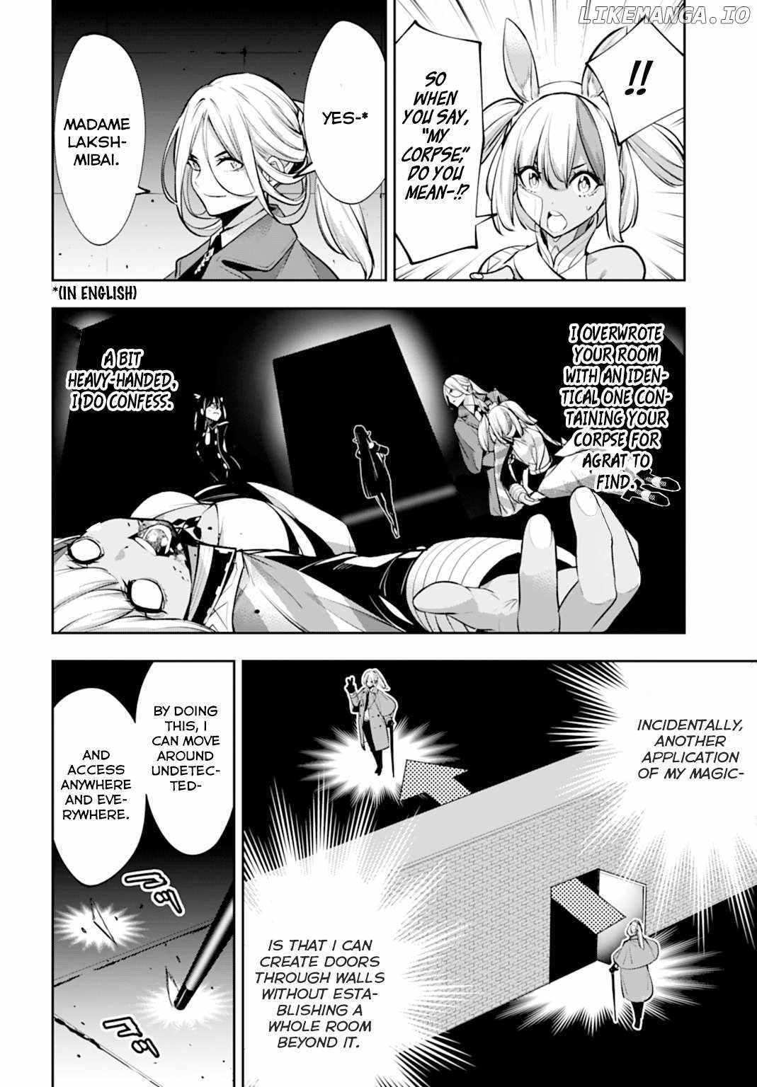 Majo Taisen: 32-nin no Isai no Majo wa Koroshiau Chapter 57 page 14 - 