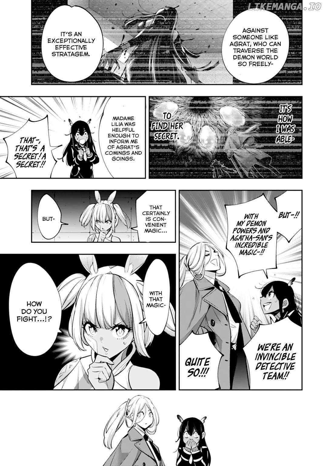 Majo Taisen: 32-nin no Isai no Majo wa Koroshiau Chapter 57 page 15 - 