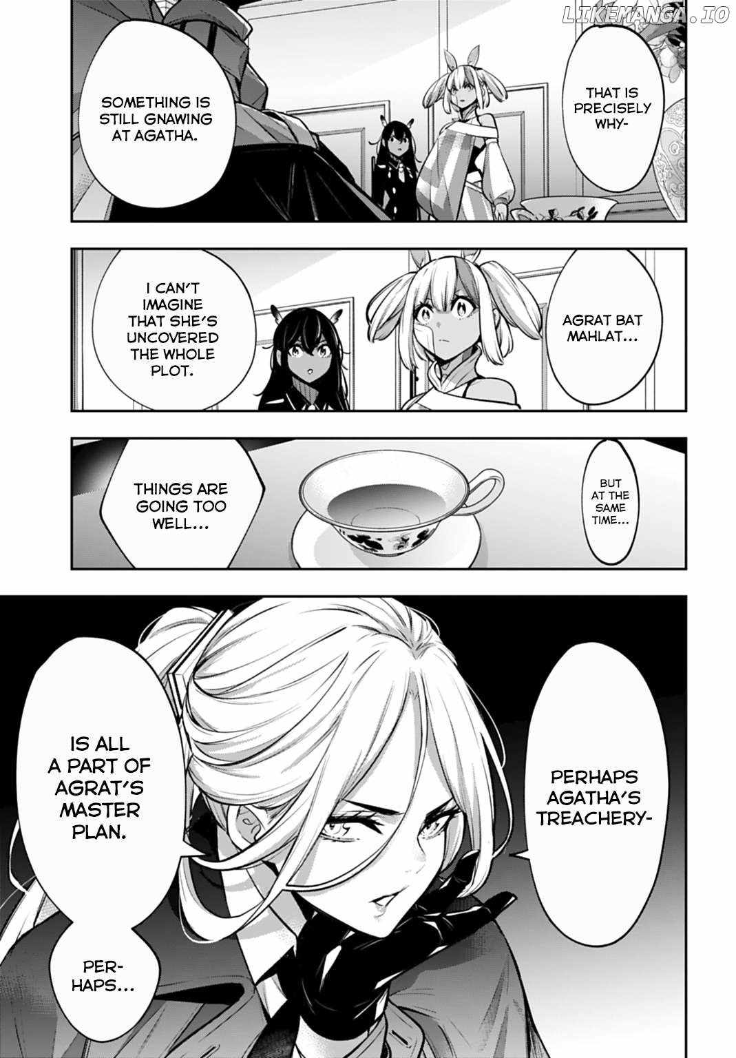 Majo Taisen: 32-nin no Isai no Majo wa Koroshiau Chapter 57 page 17 - 