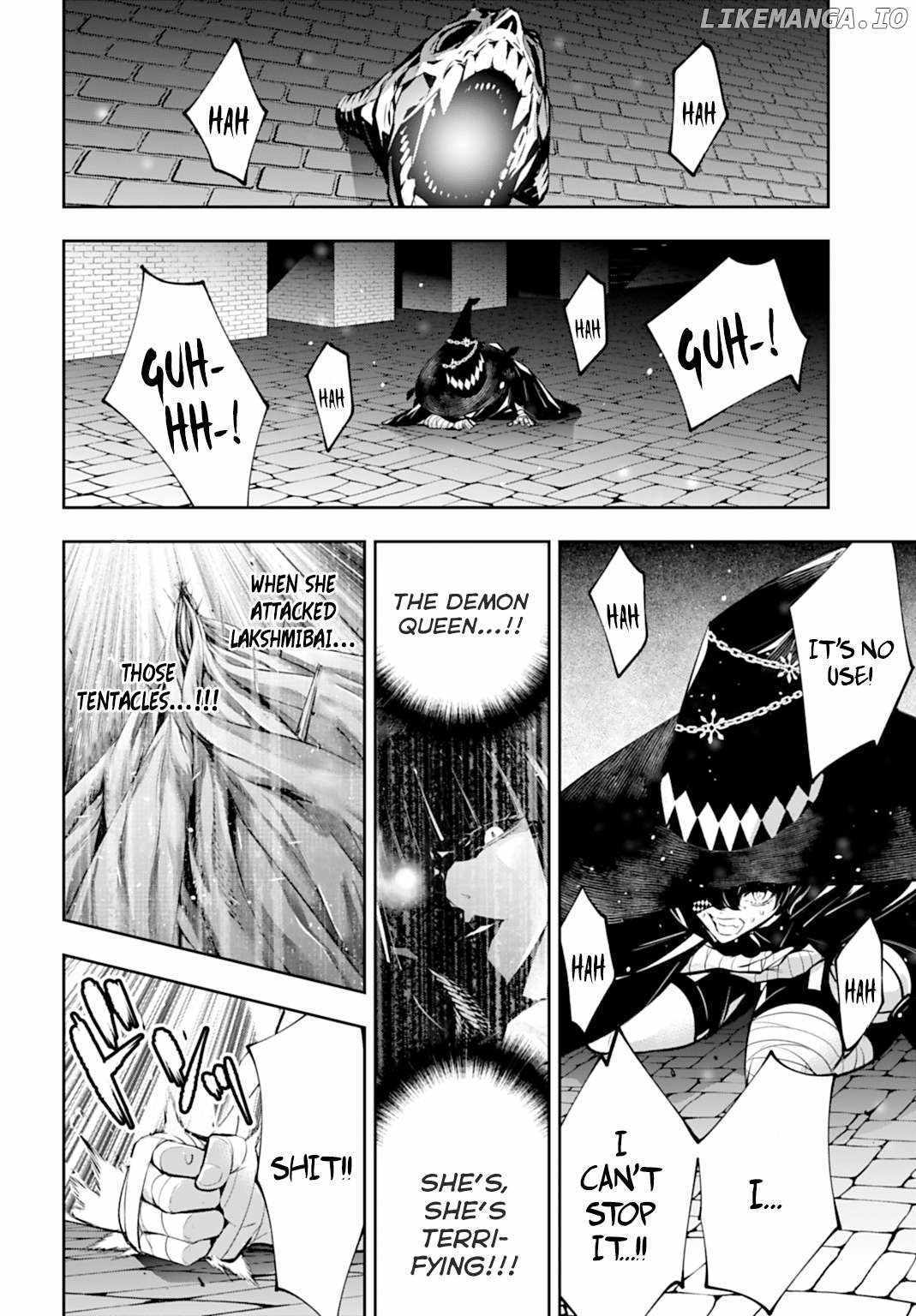 Majo Taisen: 32-nin no Isai no Majo wa Koroshiau Chapter 57 page 18 - 