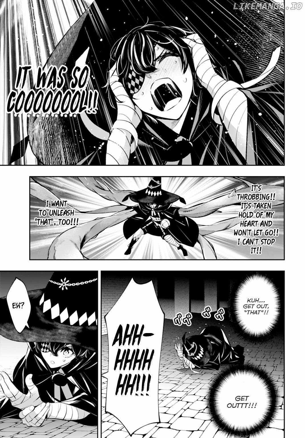 Majo Taisen: 32-nin no Isai no Majo wa Koroshiau Chapter 57 page 19 - 