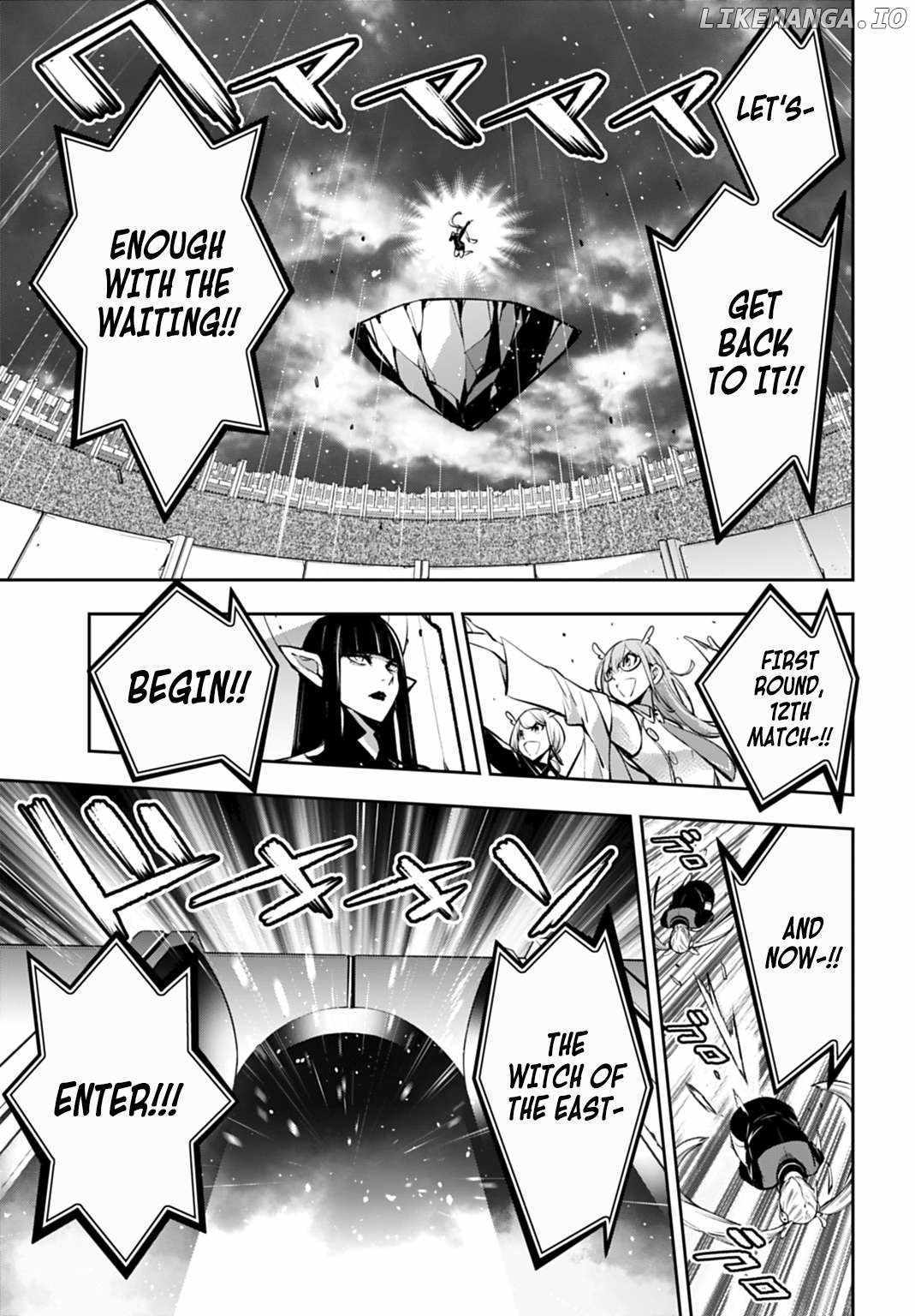 Majo Taisen: 32-nin no Isai no Majo wa Koroshiau Chapter 57 page 25 - 
