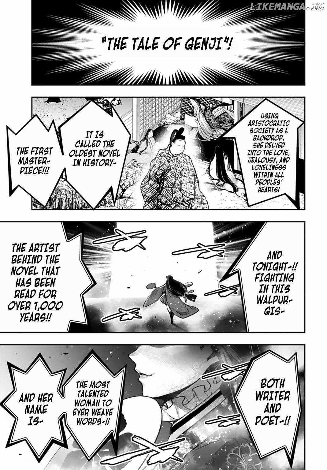 Majo Taisen: 32-nin no Isai no Majo wa Koroshiau Chapter 57 page 27 - 