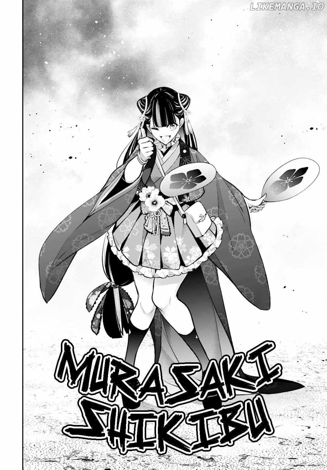 Majo Taisen: 32-nin no Isai no Majo wa Koroshiau Chapter 57 page 28 - 