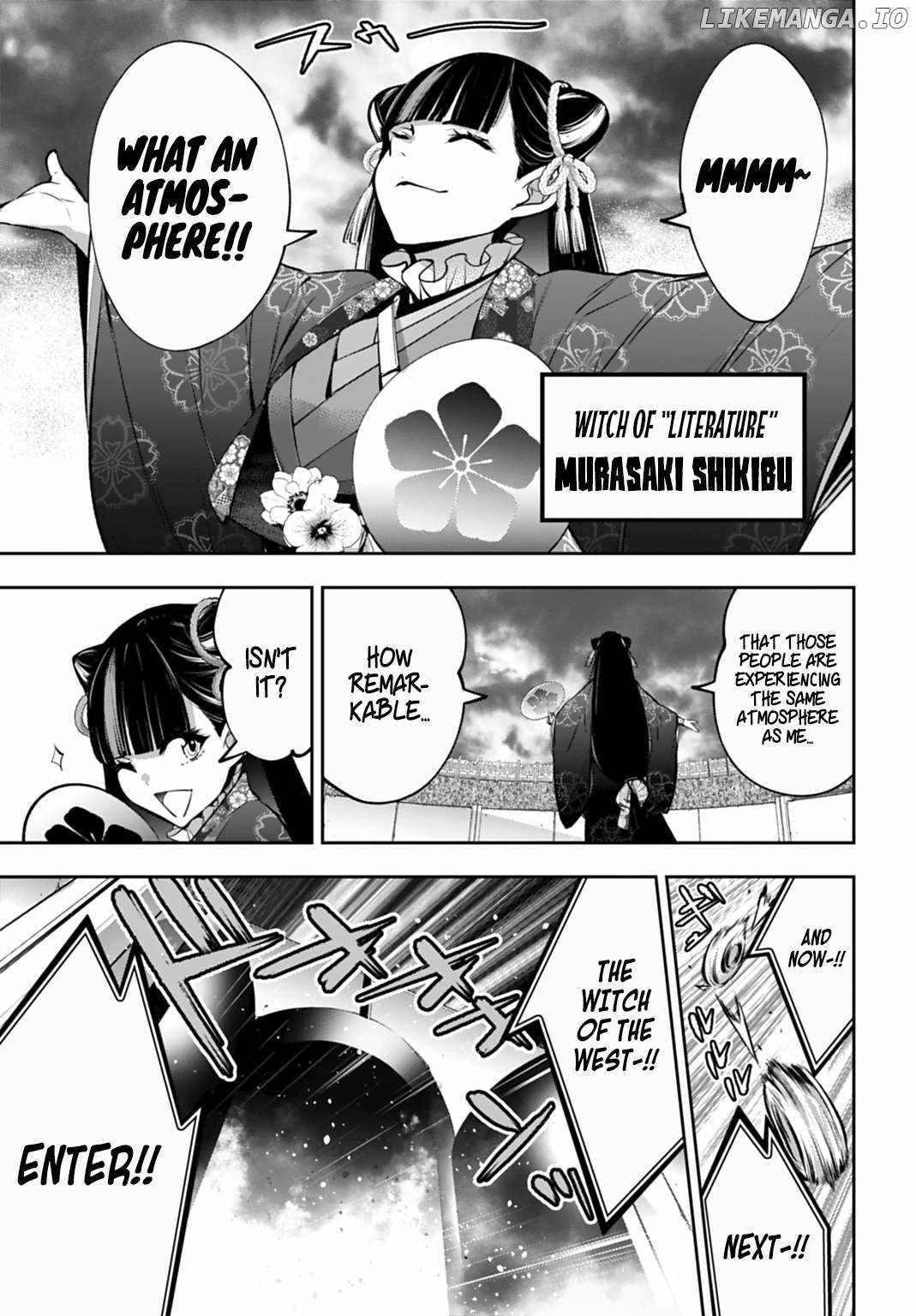 Majo Taisen: 32-nin no Isai no Majo wa Koroshiau Chapter 57 page 29 - 