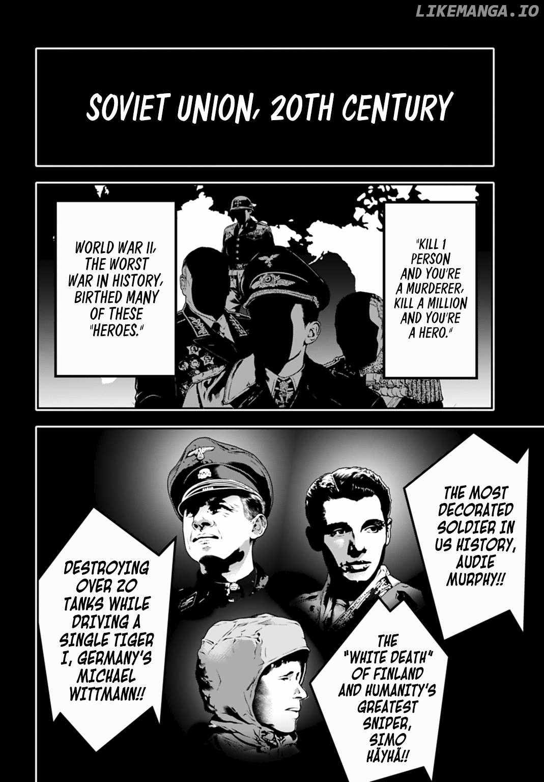 Majo Taisen: 32-nin no Isai no Majo wa Koroshiau Chapter 57 page 30 - 