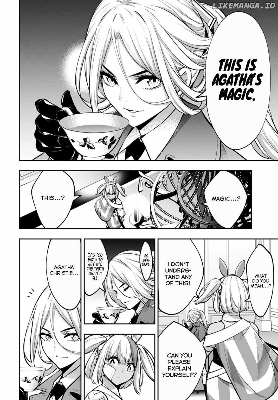 Majo Taisen: 32-nin no Isai no Majo wa Koroshiau Chapter 57 page 4 - 