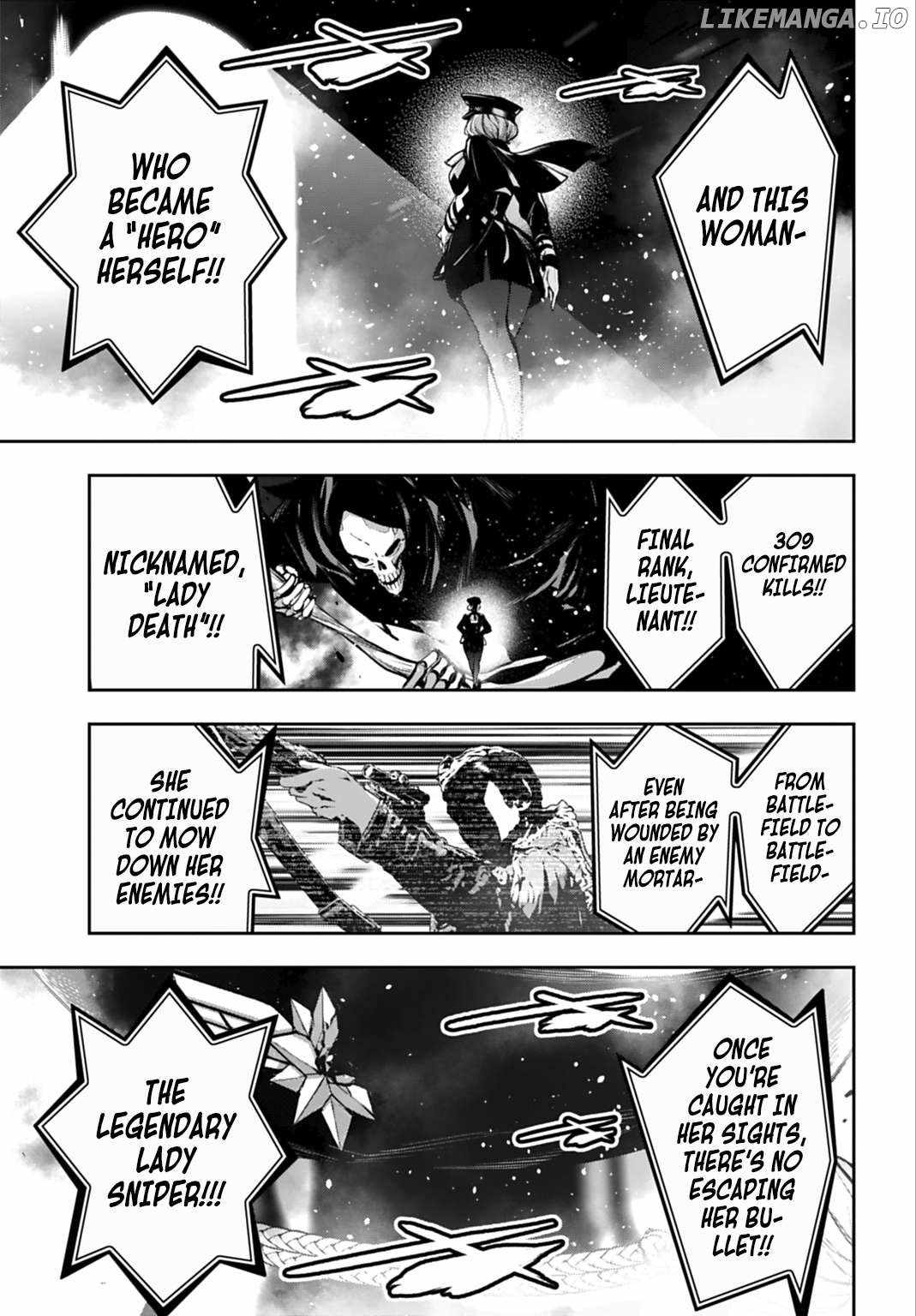 Majo Taisen: 32-nin no Isai no Majo wa Koroshiau Chapter 57 page 31 - 