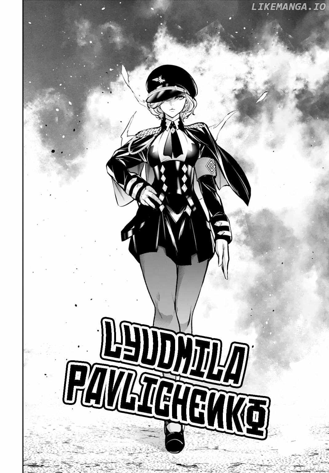 Majo Taisen: 32-nin no Isai no Majo wa Koroshiau Chapter 57 page 32 - 
