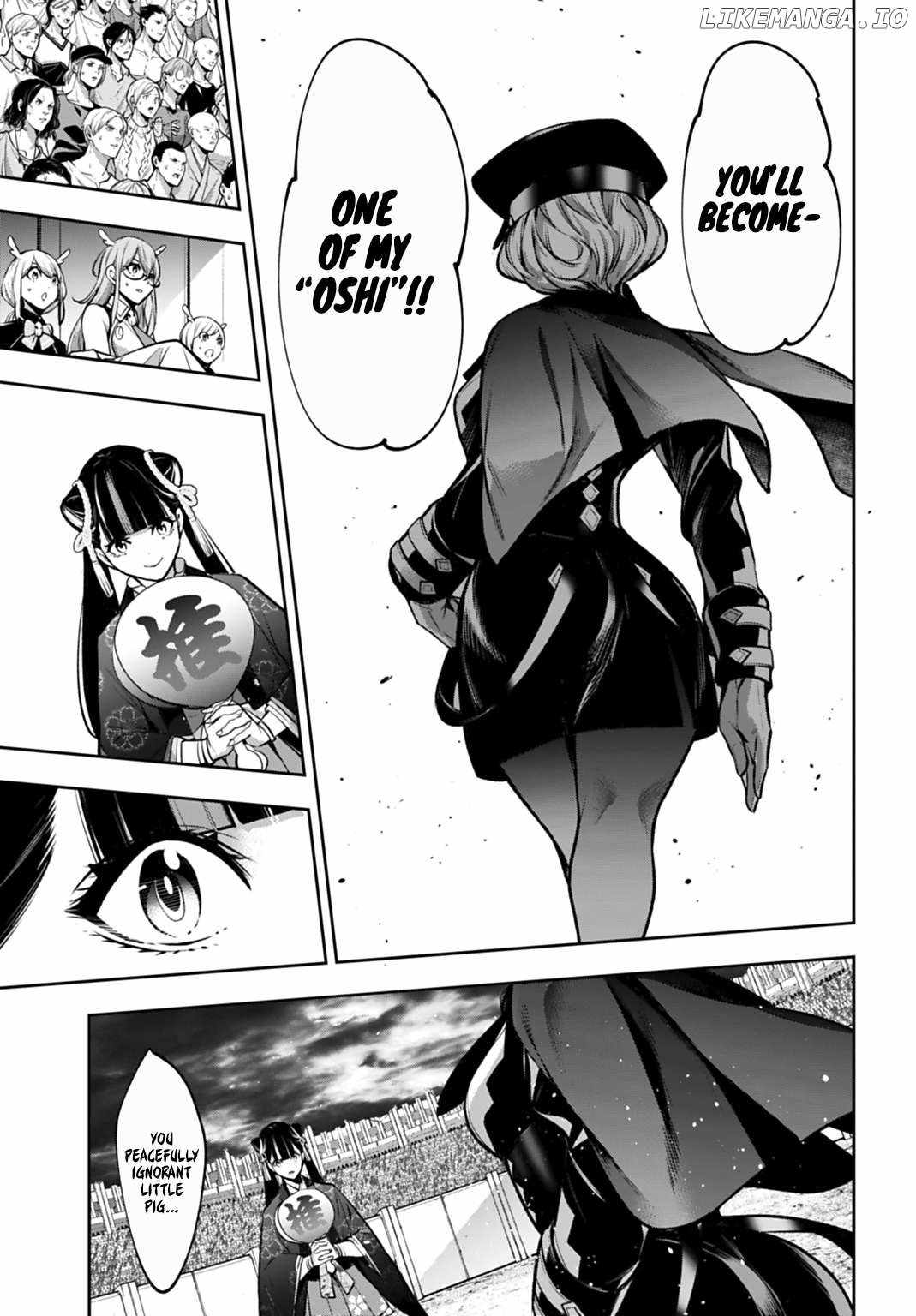 Majo Taisen: 32-nin no Isai no Majo wa Koroshiau Chapter 57 page 37 - 