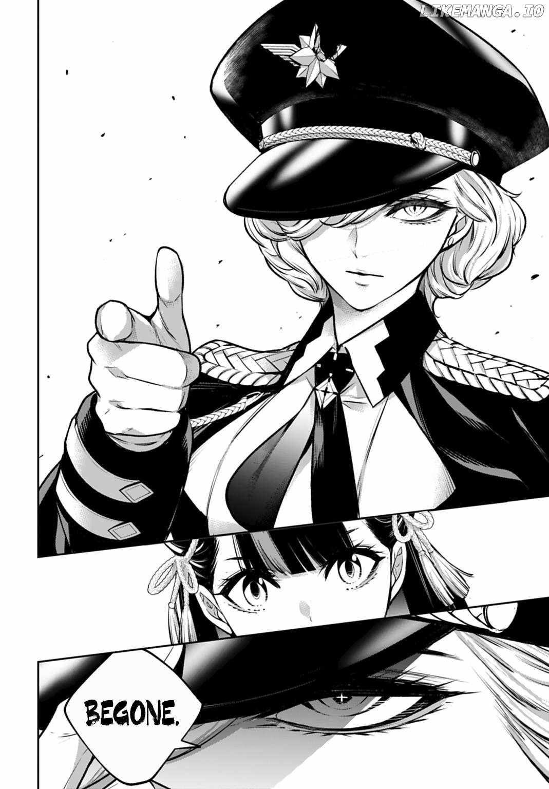 Majo Taisen: 32-nin no Isai no Majo wa Koroshiau Chapter 57 page 38 - 