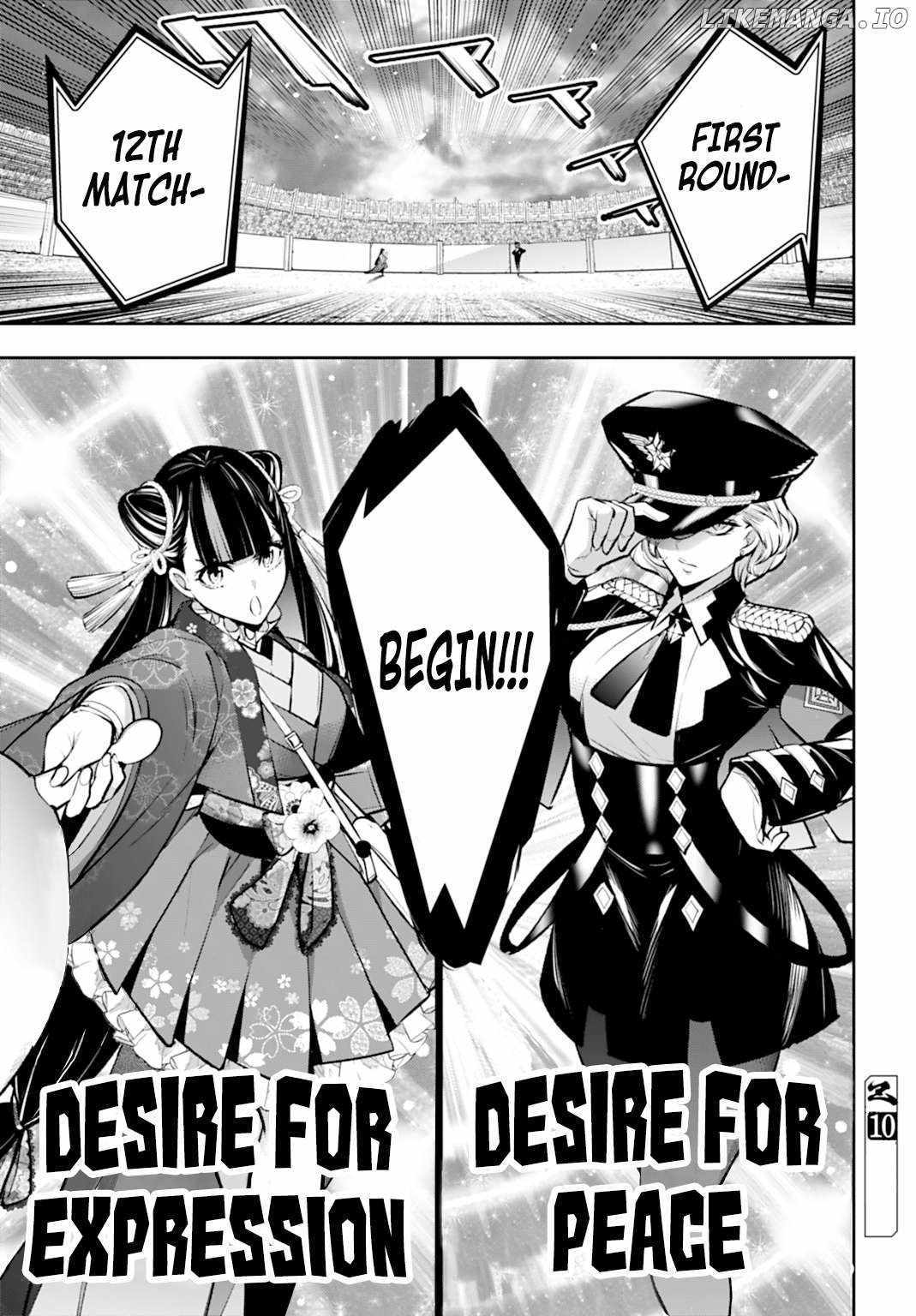 Majo Taisen: 32-nin no Isai no Majo wa Koroshiau Chapter 57 page 39 - 