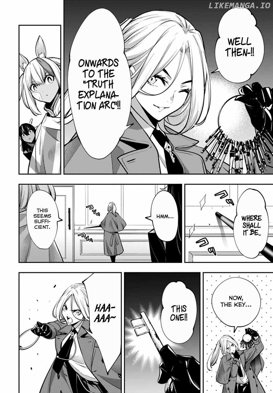 Majo Taisen: 32-nin no Isai no Majo wa Koroshiau Chapter 57 page 6 - 