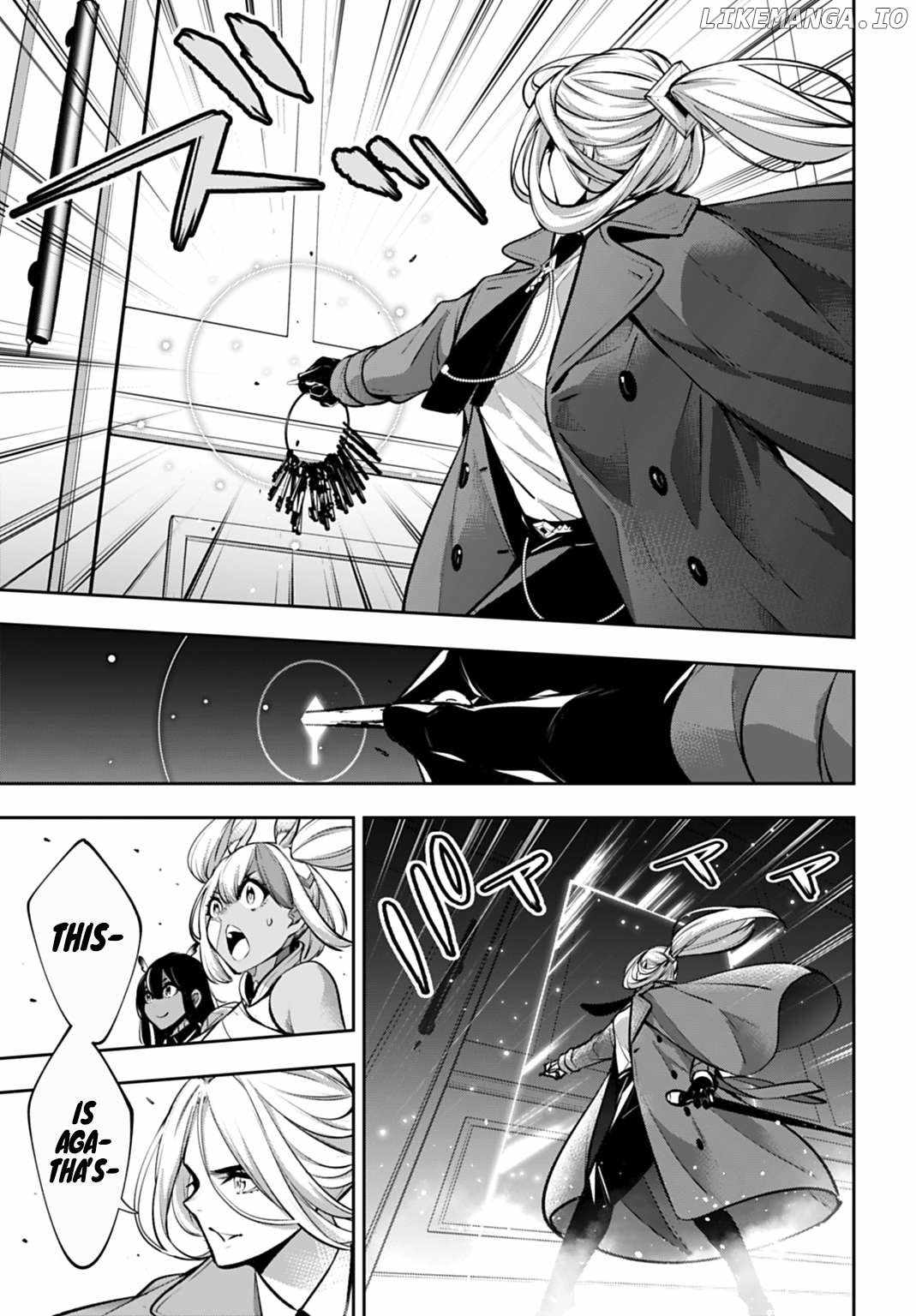 Majo Taisen: 32-nin no Isai no Majo wa Koroshiau Chapter 57 page 7 - 