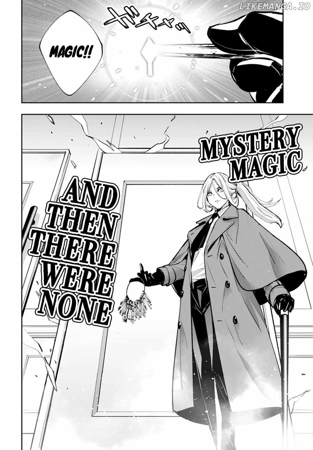Majo Taisen: 32-nin no Isai no Majo wa Koroshiau Chapter 57 page 8 - 