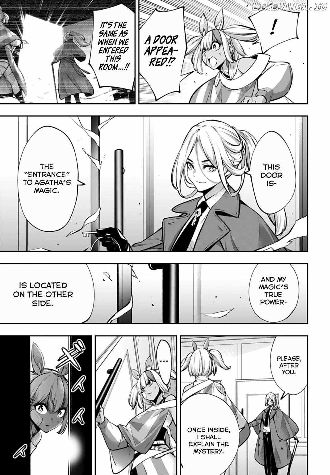 Majo Taisen: 32-nin no Isai no Majo wa Koroshiau Chapter 57 page 9 - 
