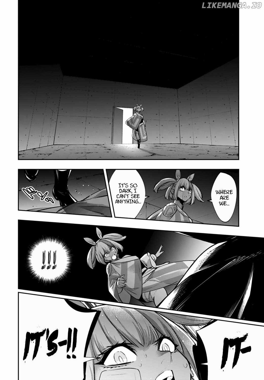 Majo Taisen: 32-nin no Isai no Majo wa Koroshiau Chapter 57 page 10 - 
