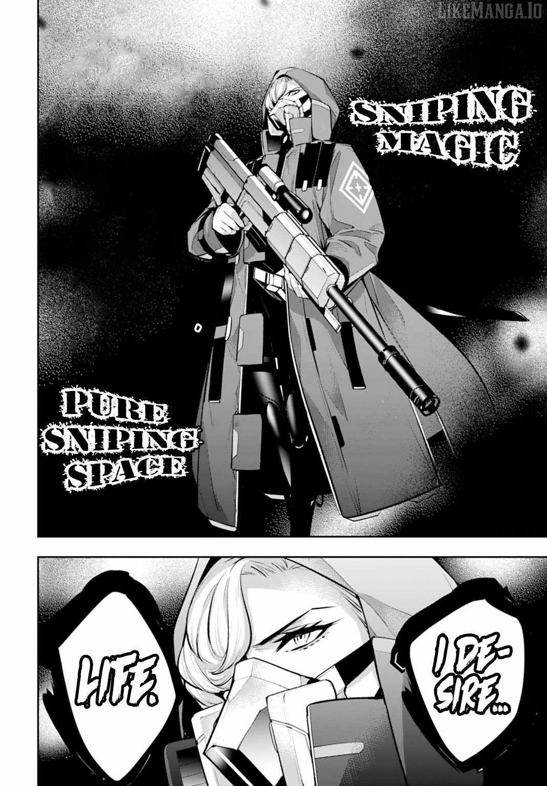 Majo Taisen: 32-nin no Isai no Majo wa Koroshiau Chapter 58 page 14 - 