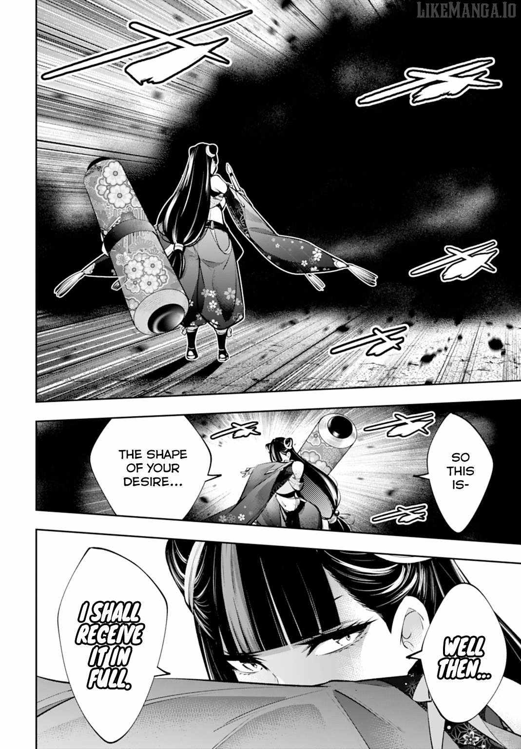 Majo Taisen: 32-nin no Isai no Majo wa Koroshiau Chapter 58 page 16 - 