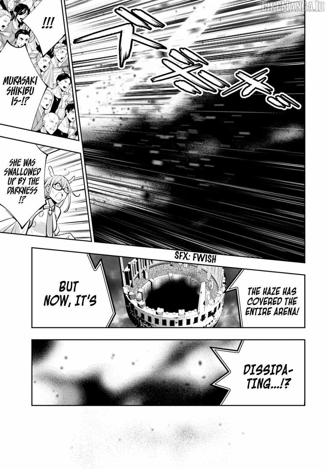 Majo Taisen: 32-nin no Isai no Majo wa Koroshiau Chapter 58 page 17 - 