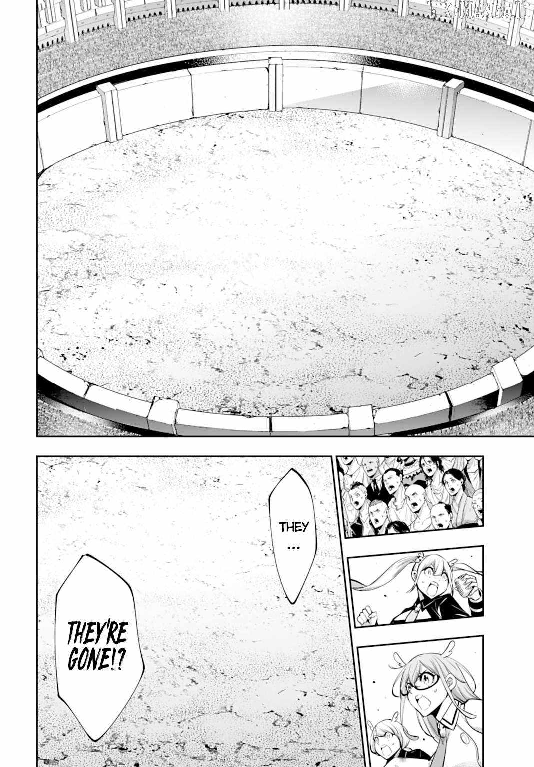 Majo Taisen: 32-nin no Isai no Majo wa Koroshiau Chapter 58 page 18 - 